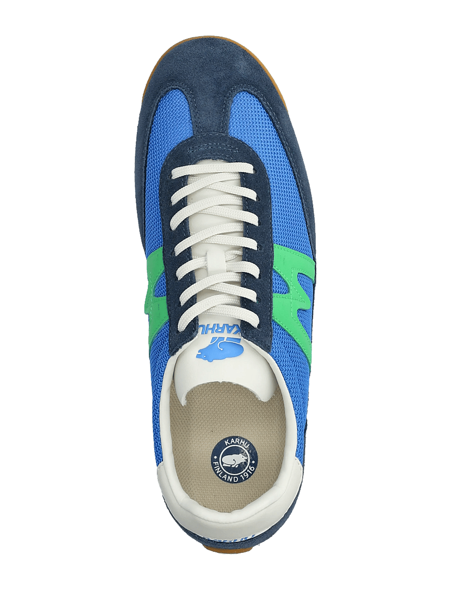 Karhu - Mestari 76-Vintage Indigo / Poison Green - madala säärega - vintage indigo / poison green - 3