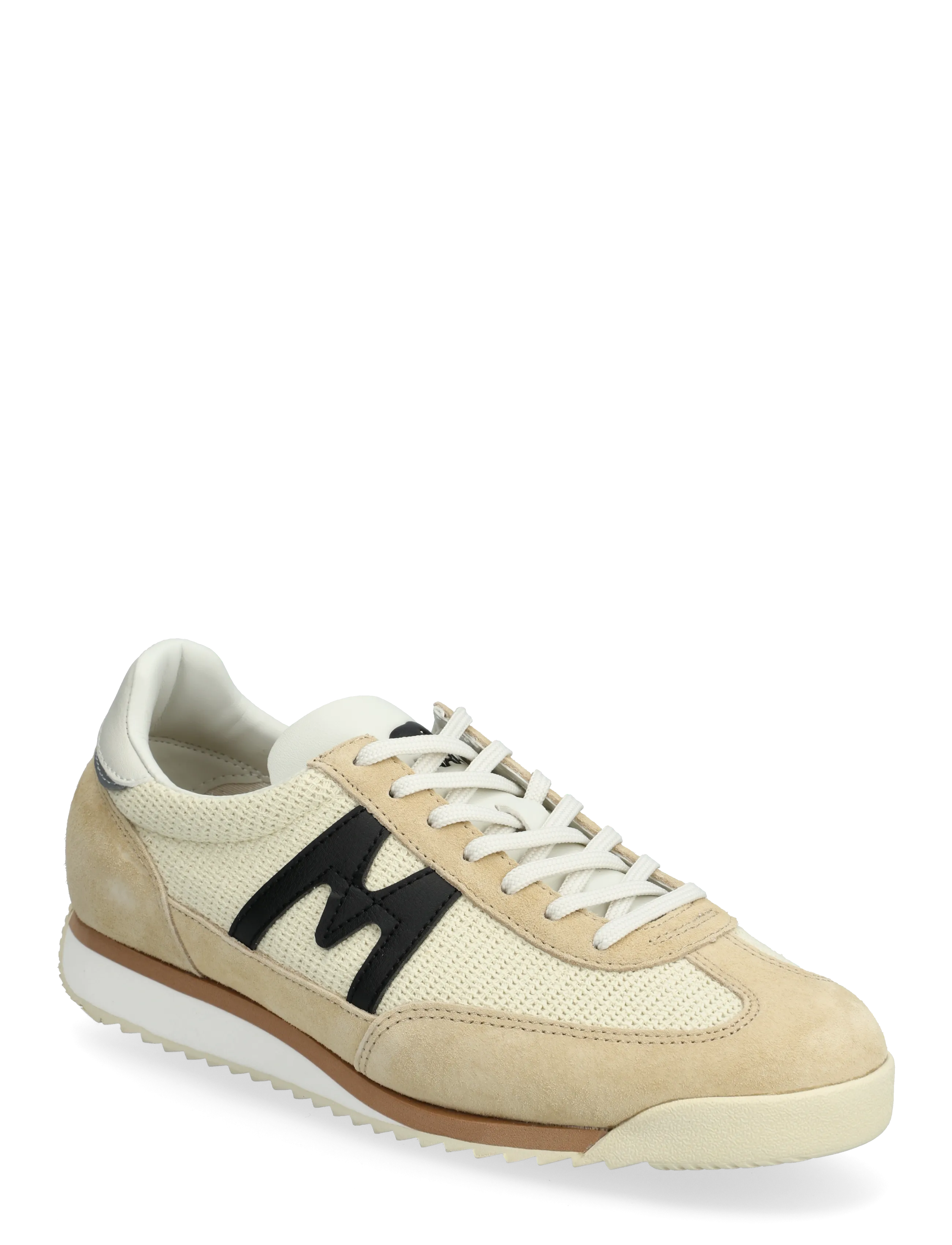Karhu Mestari 76-Boulder / Jet Black, 47, Cream, Sport Sneakers > Sport Low Top Sneakers, Herre