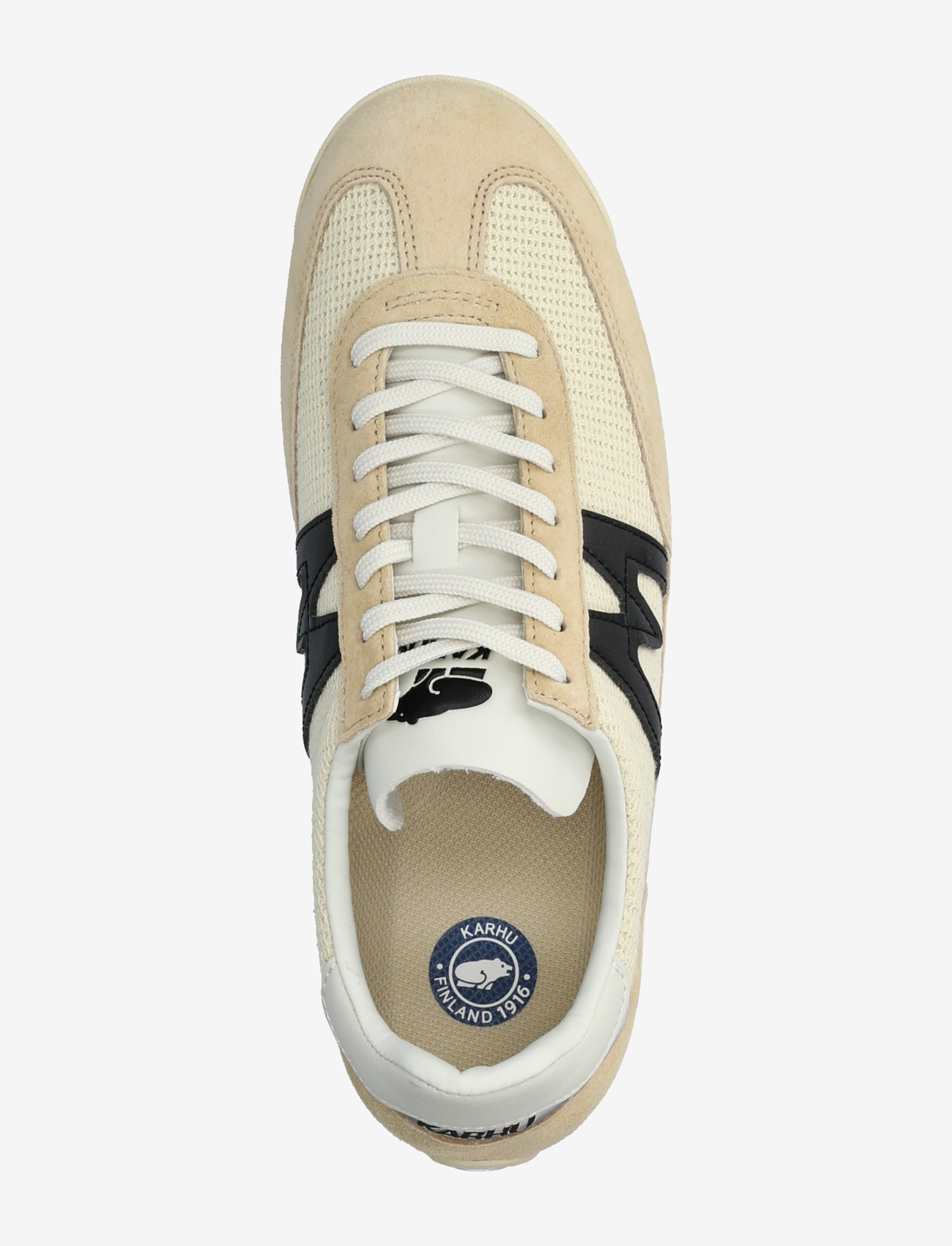Karhu - Mestari 76-Boulder / Jet Black - lave sneakers - boulder / jet black - 3