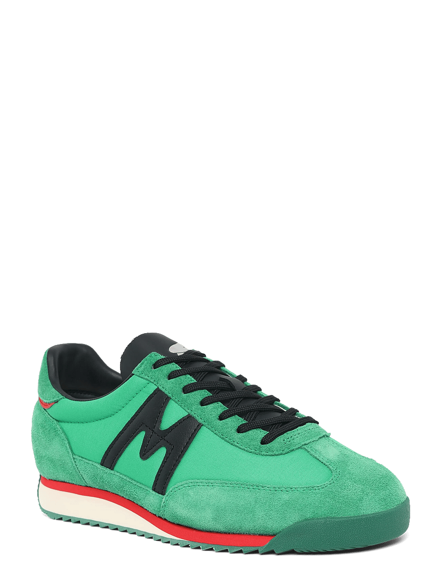 Karhu - Mestari 76-Green Bee / Jet Black - madala säärega - green bee / jet black - 0