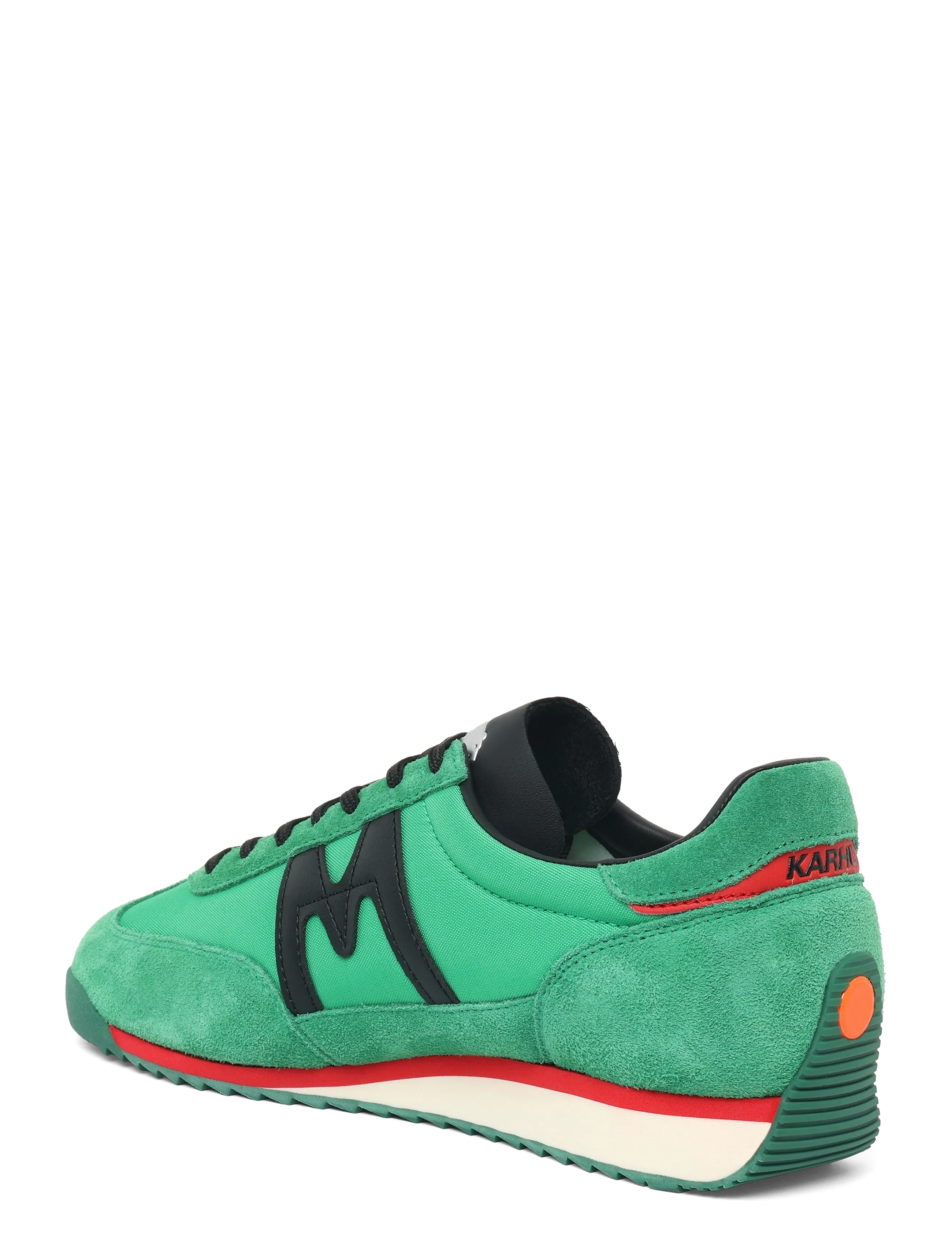 Karhu - Mestari 76-Green Bee / Jet Black - madala säärega - green bee / jet black - 1