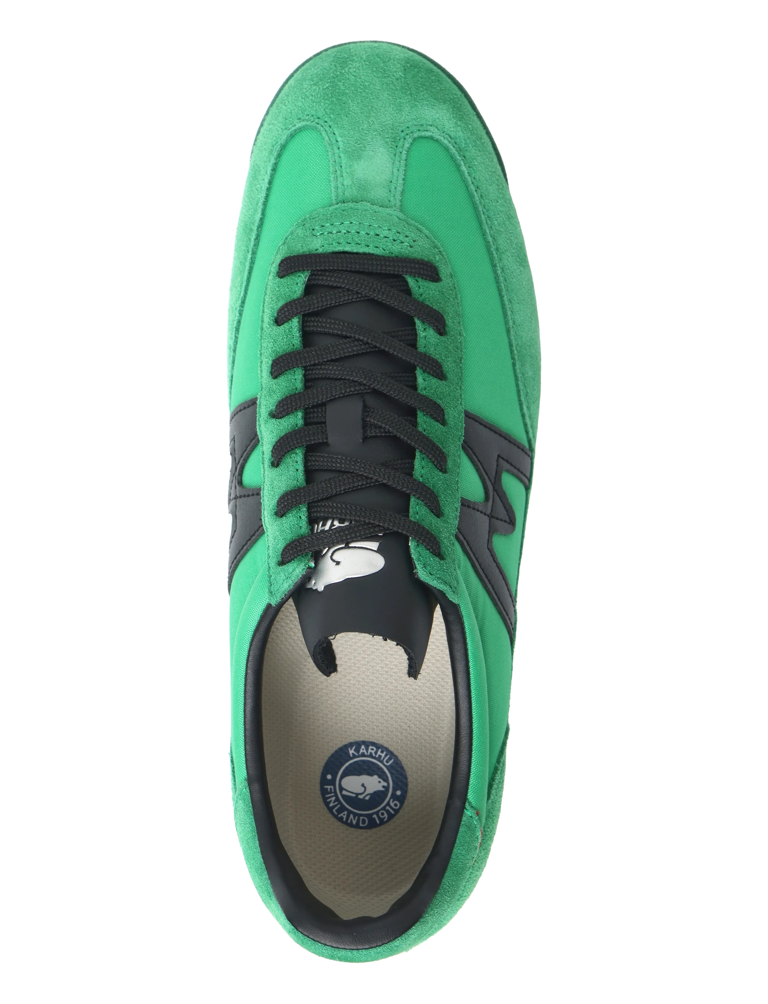 Karhu - Mestari 76-Green Bee / Jet Black - madala säärega - green bee / jet black - 3