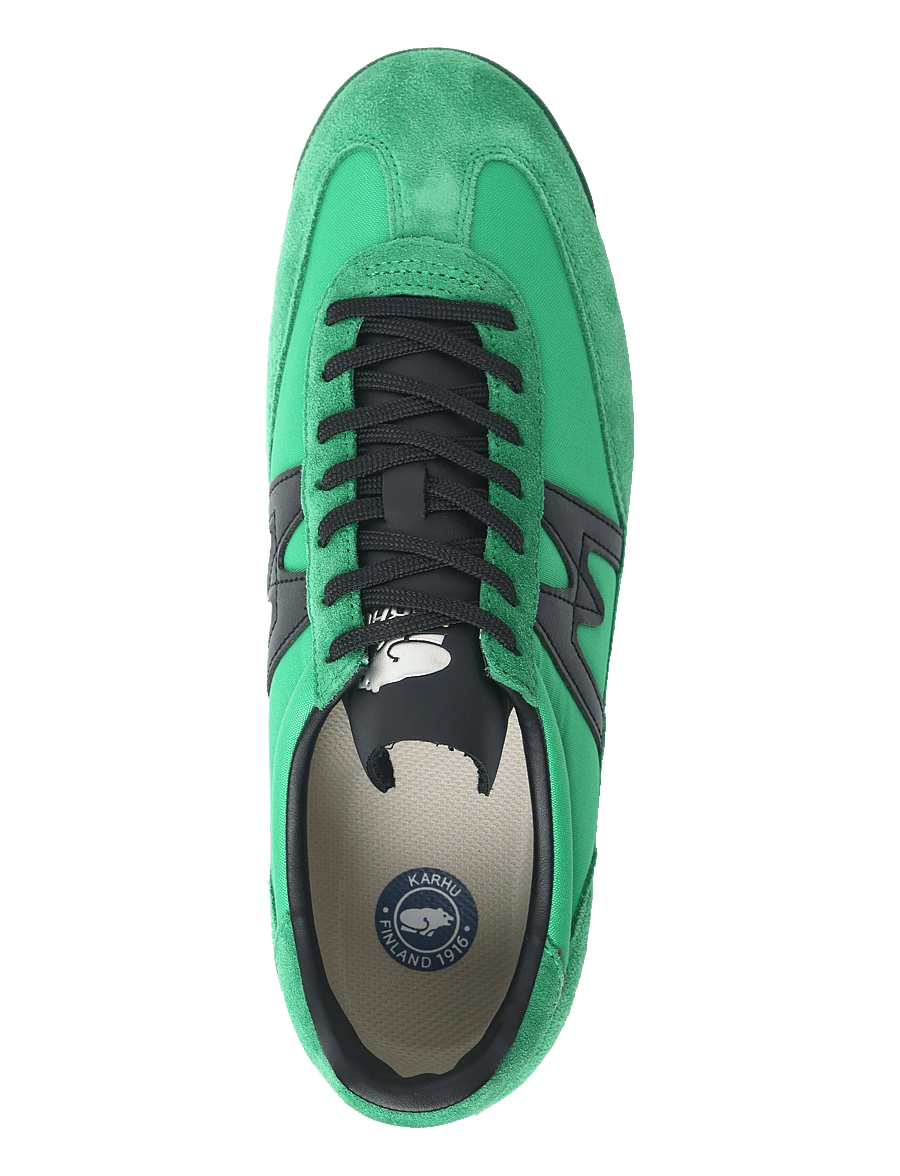 Karhu - Mestari 76-Green Bee / Jet Black - madala säärega - green bee / jet black - 3