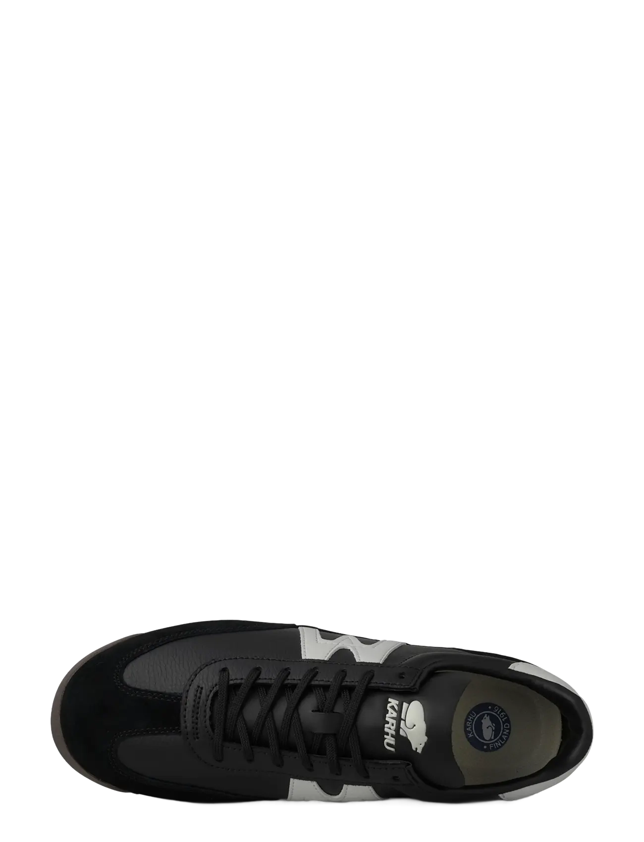 Karhu - Mestari 76-Jet Black / Blanc De Blanc - low tops - jet black / blanc de blanc - 4