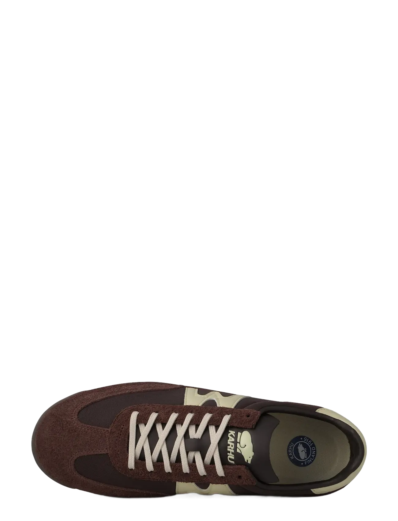 Karhu - Mestari 76-Marron / Cloud Cream - low-top sneaker - marron / cloud cream - 4