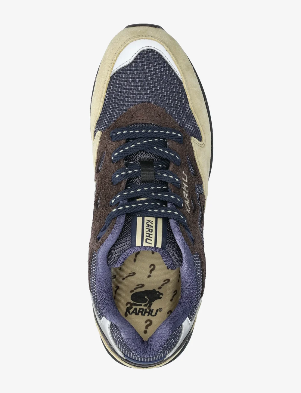 Karhu - Legacy 96 Pale Olive Green / Chocolate Torte - niedriger schnitt - pale olive green / chocolate torte - 3
