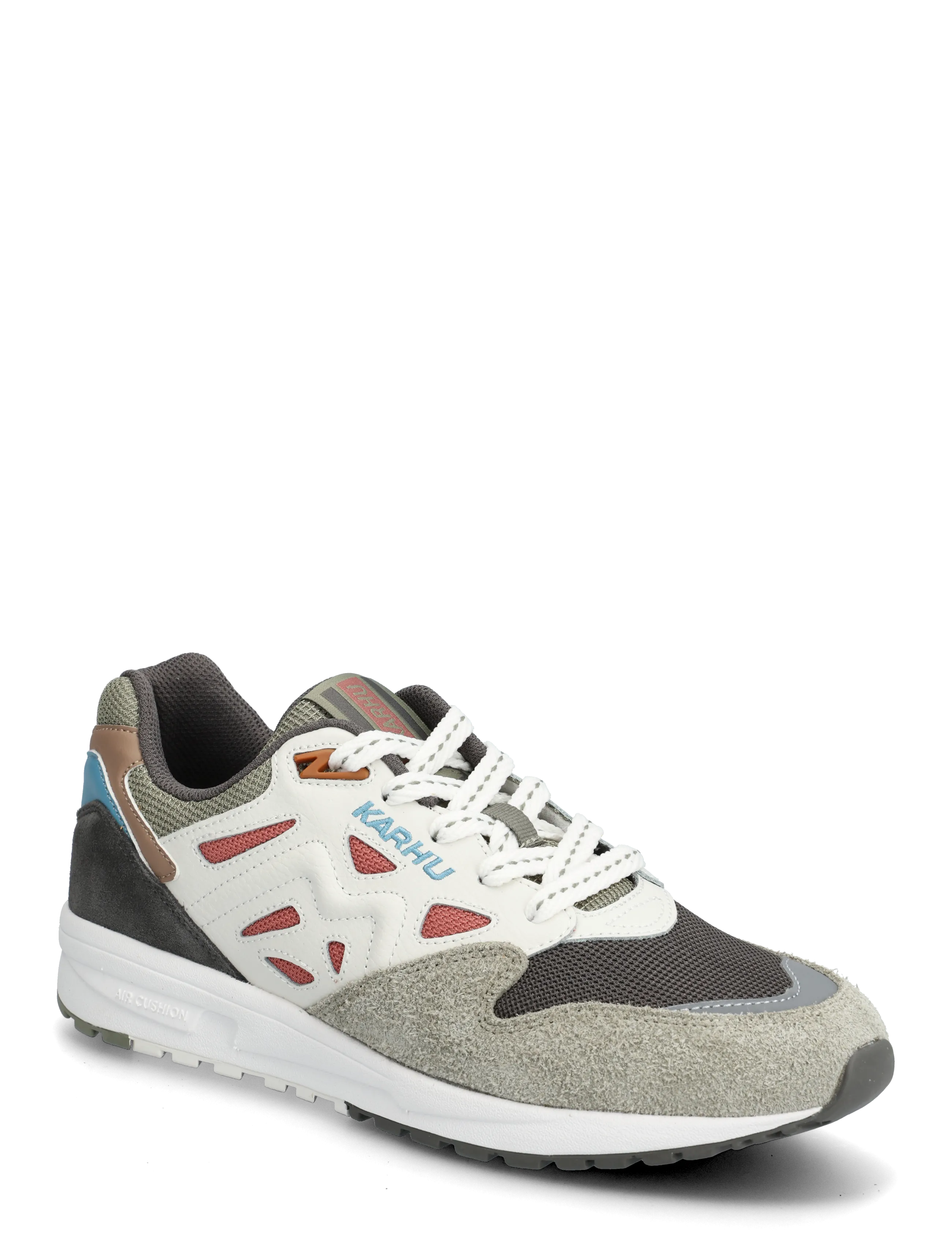 Karhu Legacy 96 Dark Gull Gray / Light Mahogany - Sko - DARK GULL GRAY / LIGHT MAHOGANY / cream