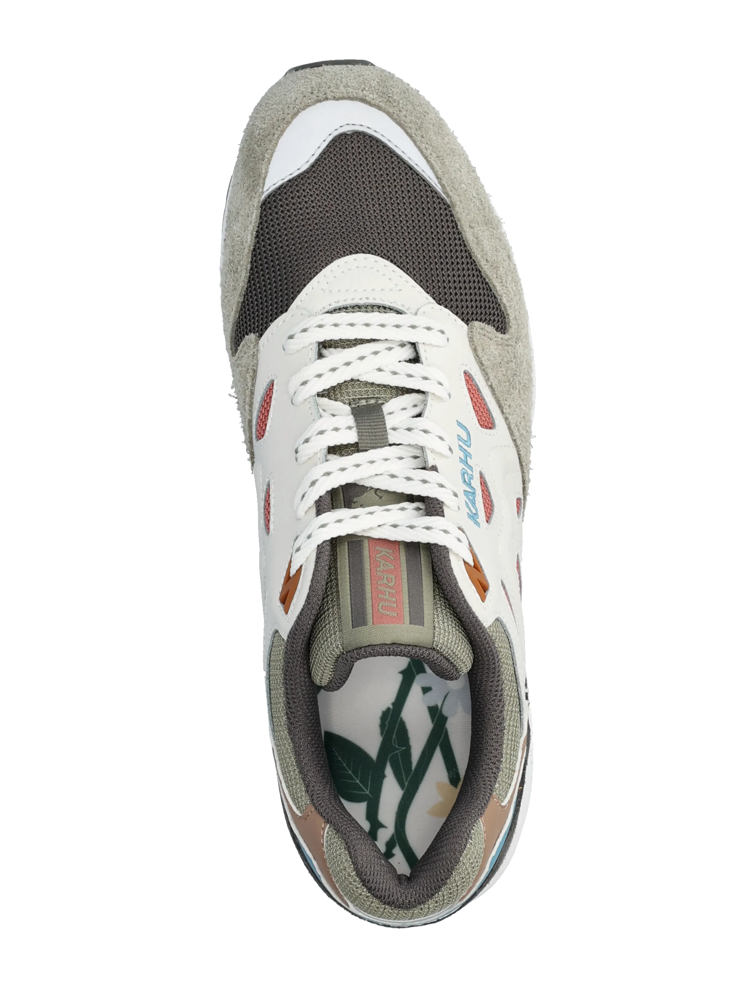 Karhu - Legacy 96 Dark Gull Gray / Light Mahogany - lave sneakers - dark gull gray / light mahogany - 3