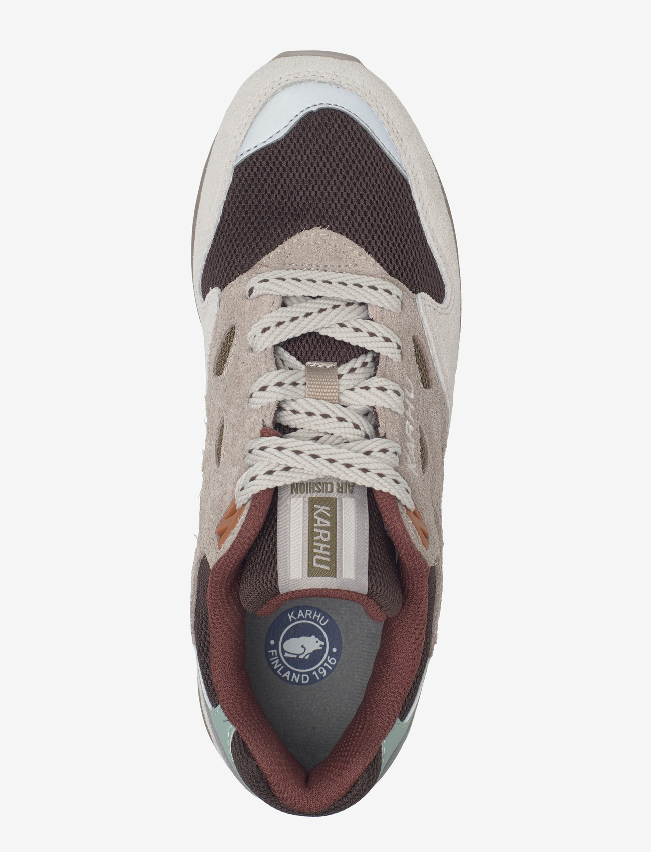 Karhu - Legacy 96 White Sand / Beech - low tops - white sand / beech - 3