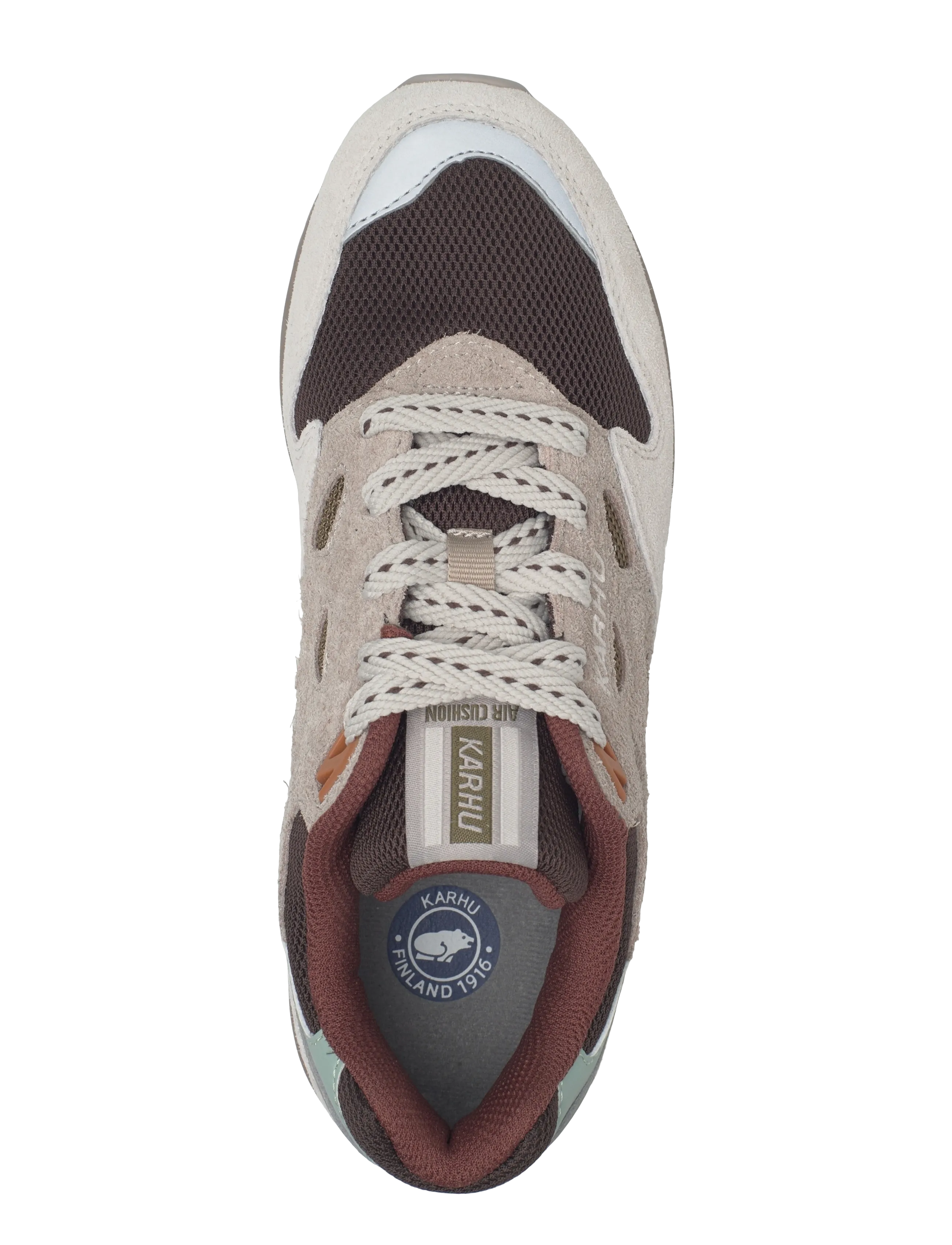 Karhu - Legacy 96 White Sand / Beech - low tops - white sand / beech - 3