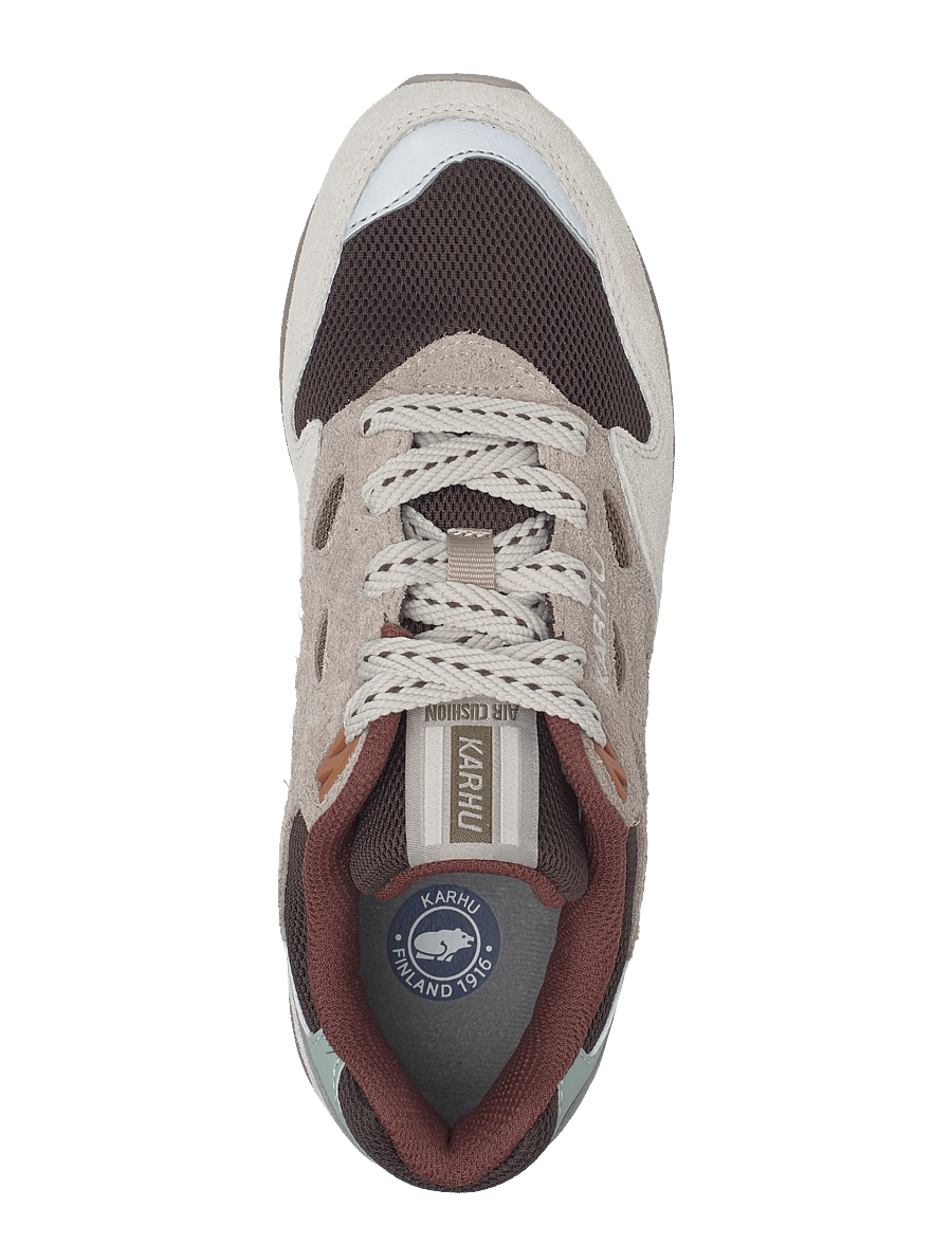 Karhu - Legacy 96 White Sand / Beech - low-top sneaker - white sand / beech - 3