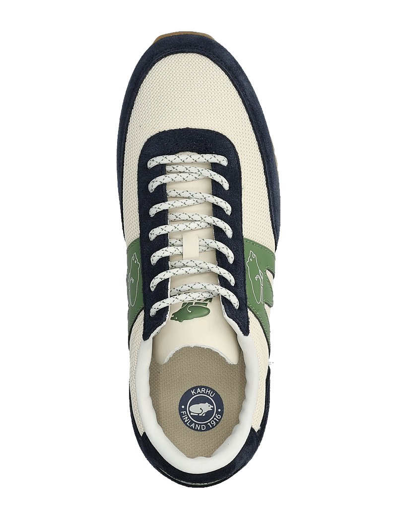 Karhu - Albatross 82 India Ink / Cactus - niedriger schnitt - india ink / cactus - 3