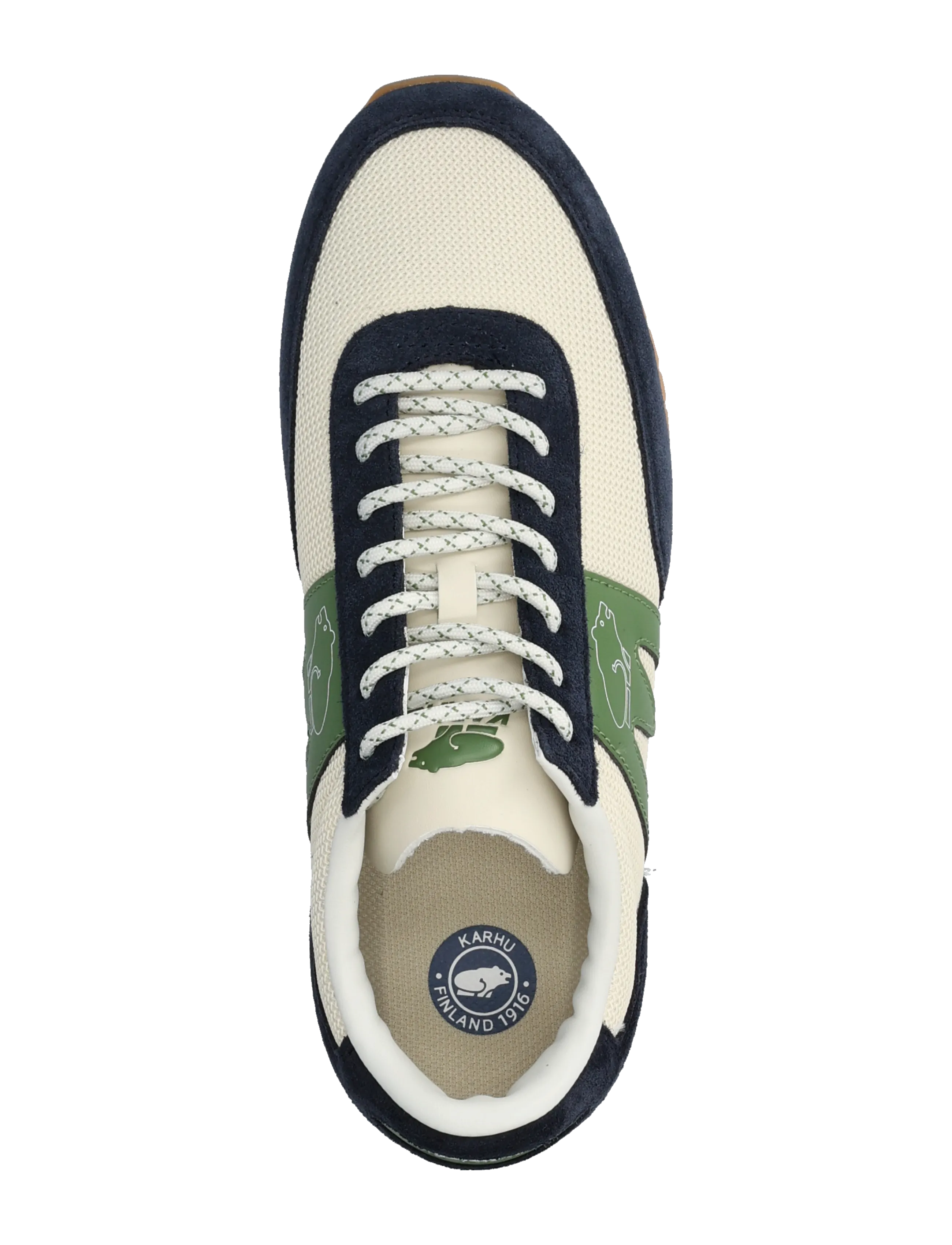 Karhu - Albatross 82 India Ink / Cactus - laag sneakers - india ink / cactus - 3
