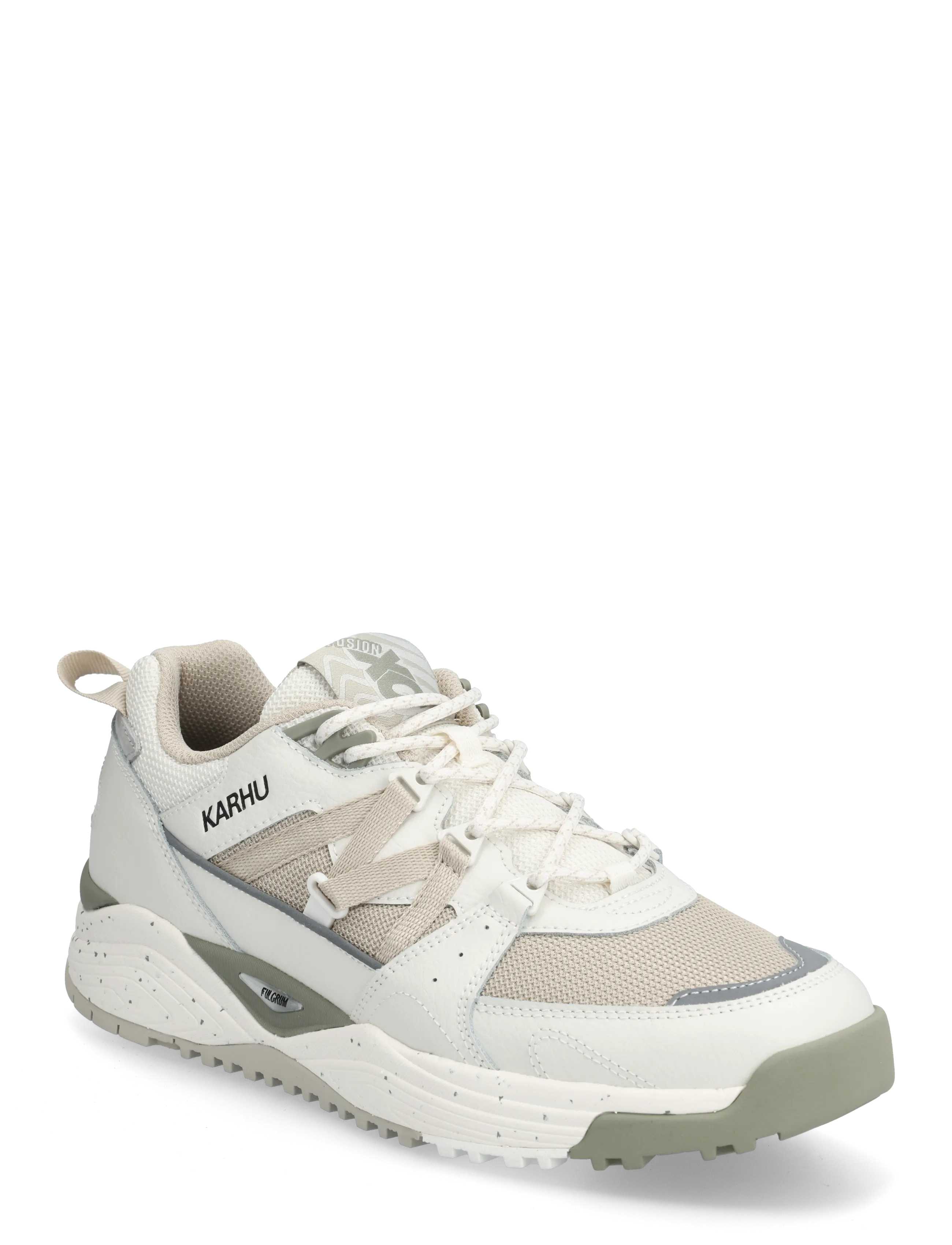 Karhu Fusion XC Blanc De Blanc/ Silver Lining - Sko - BLANC DE BLANC/ SILVER LINING / white