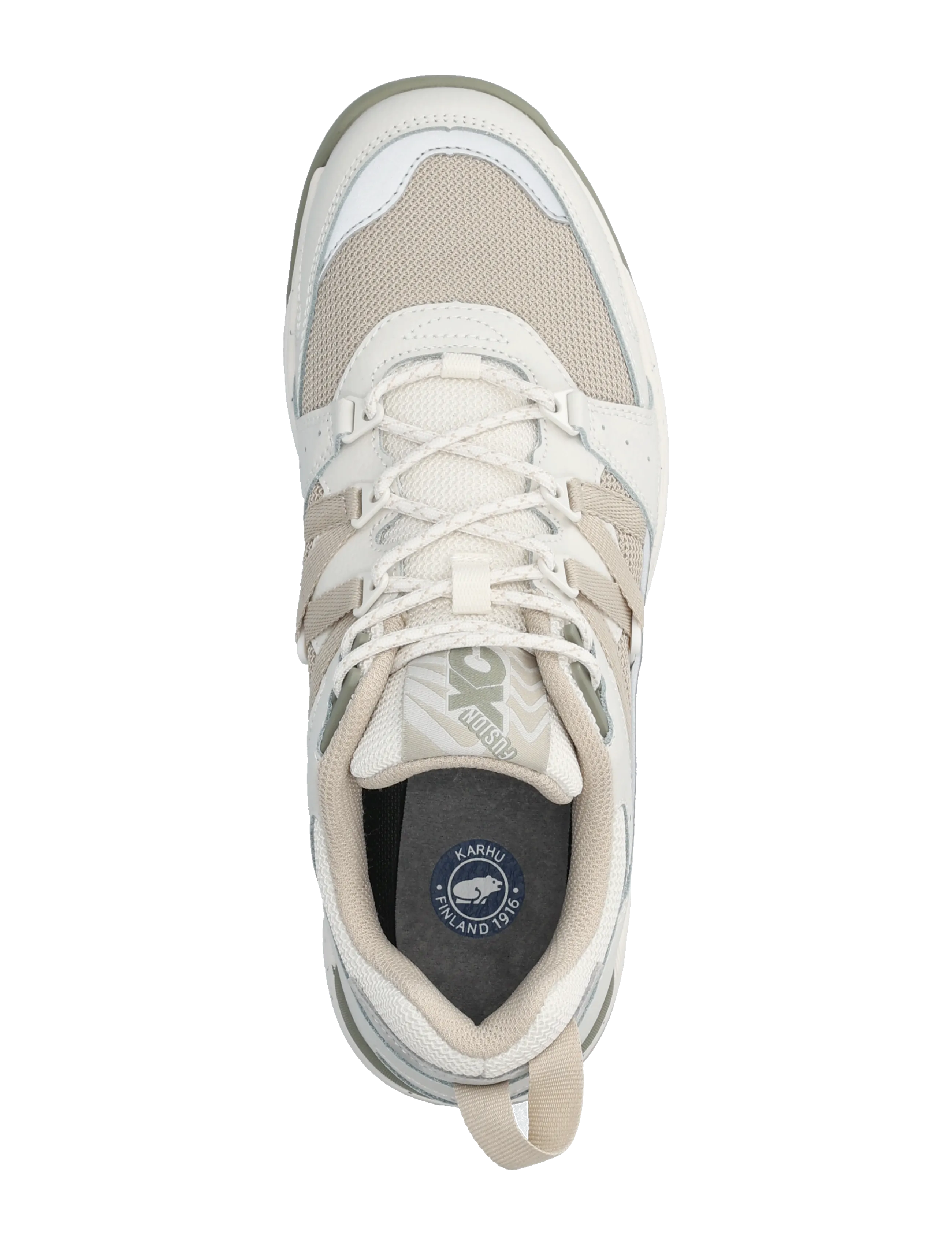 Karhu - Fusion XC Blanc De Blanc/ Silver Lining - vandringsskor - blanc de blanc/ silver lining - 3