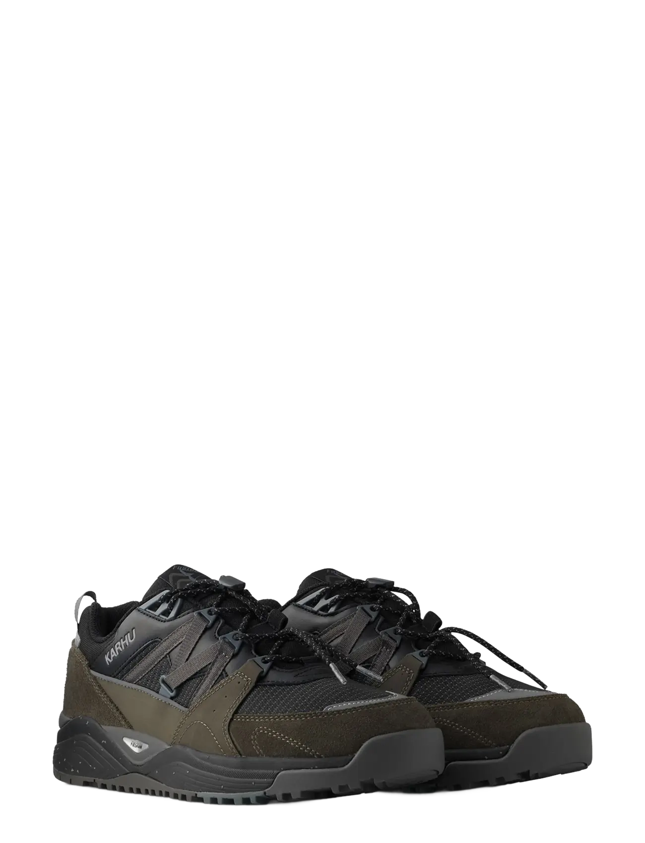 Karhu Fusion XC WP Tarmac / Dark Gull Gray - Streetwear - TARMAC / DARK GULL GRAY / khaki/green