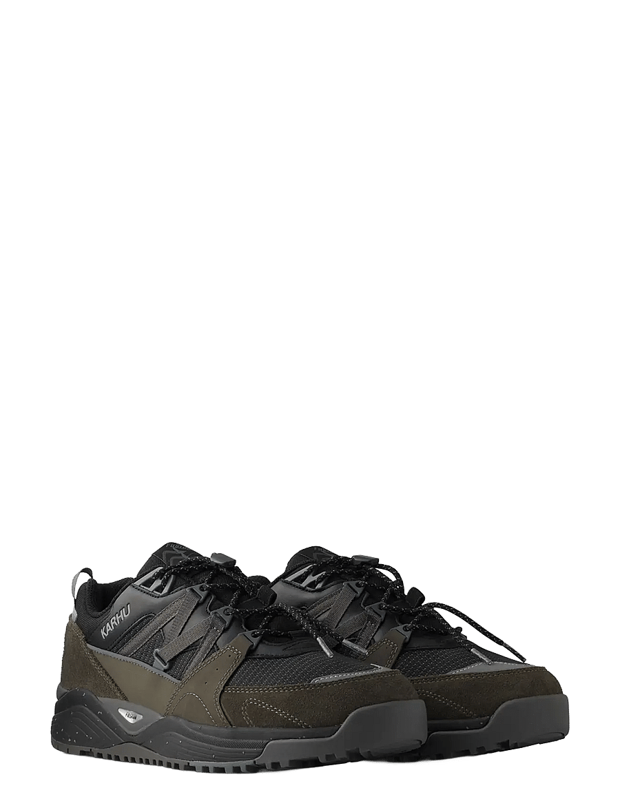 Karhu - Fusion XC WP Tarmac / Dark Gull Gray - low-top sneaker - tarmac / dark gull gray - 0