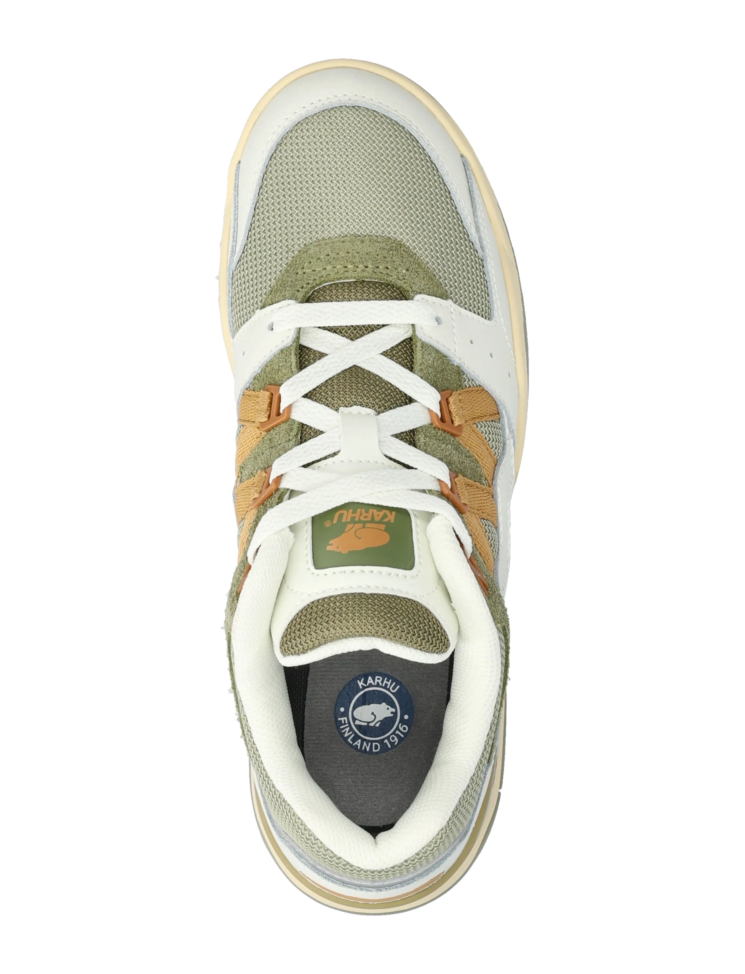 Karhu - Fusion XT Icicle / Oak Buff - låga sneakers - icicle / oak buff - 3