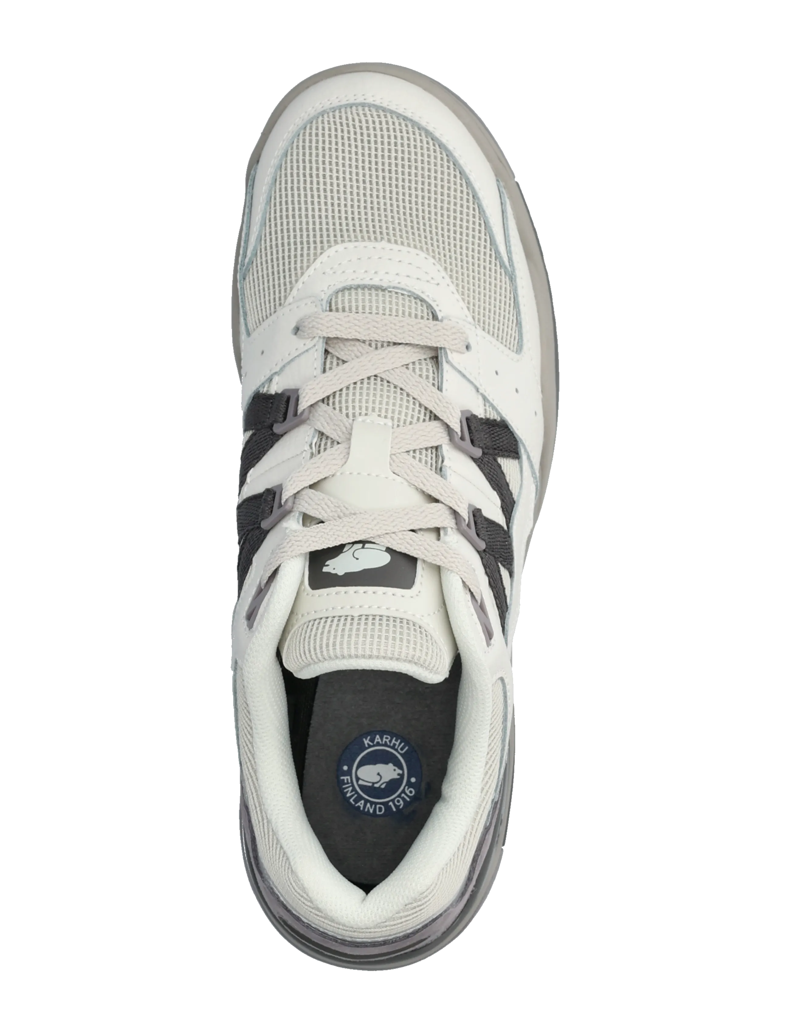 Karhu - Fusion XT Blanc De Blanc/ Dark Gull Gray - niedriger schnitt - blanc de blanc/ dark gull gray - 3