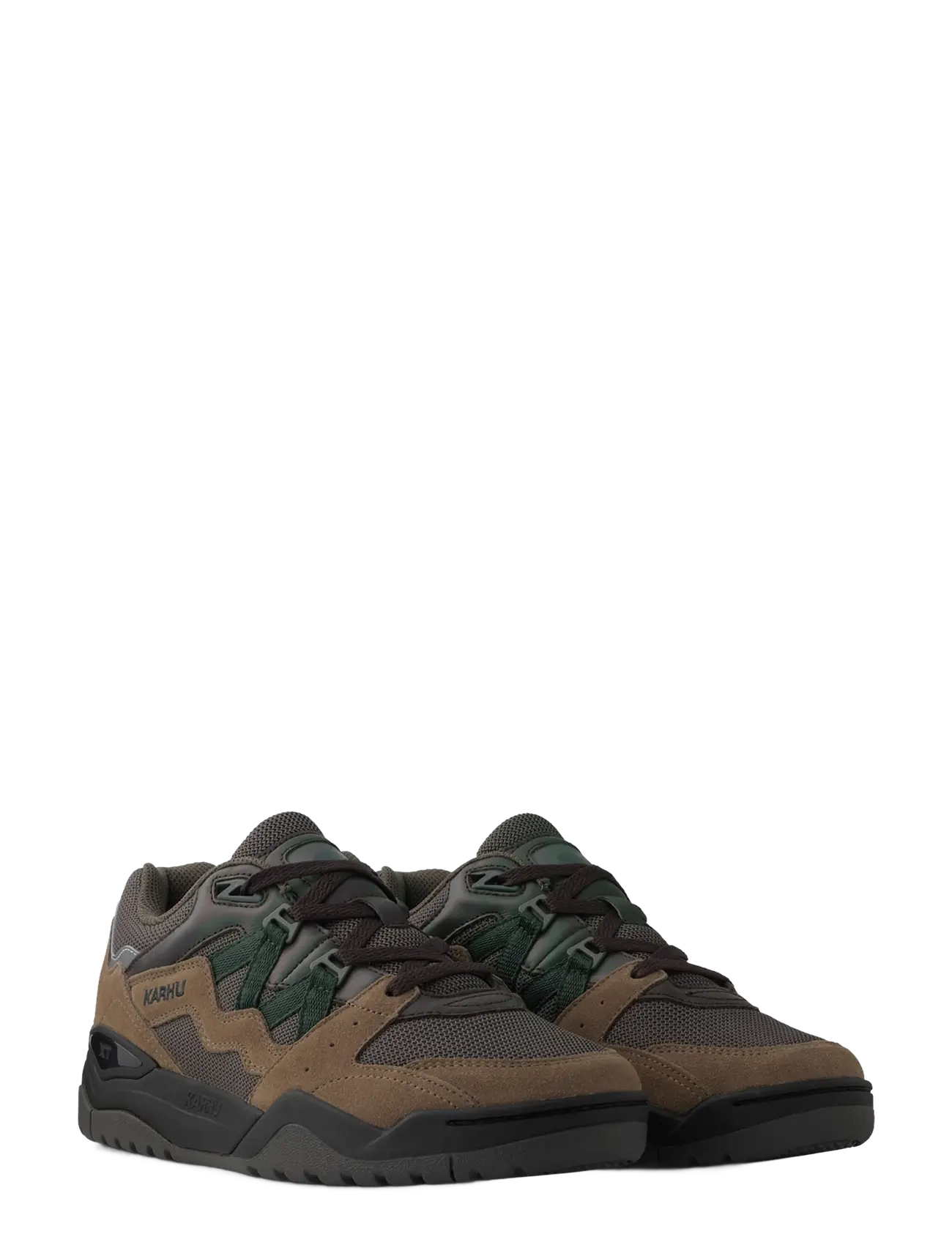 Karhu Fusion XT Pine Bark / Scarab - Streetwear - PINE BARK / SCARAB / brown