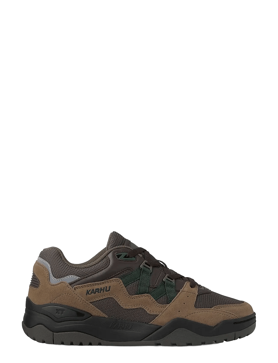 Karhu - Fusion XT Pine Bark / Scarab - low-top sneaker - pine bark / scarab - 1