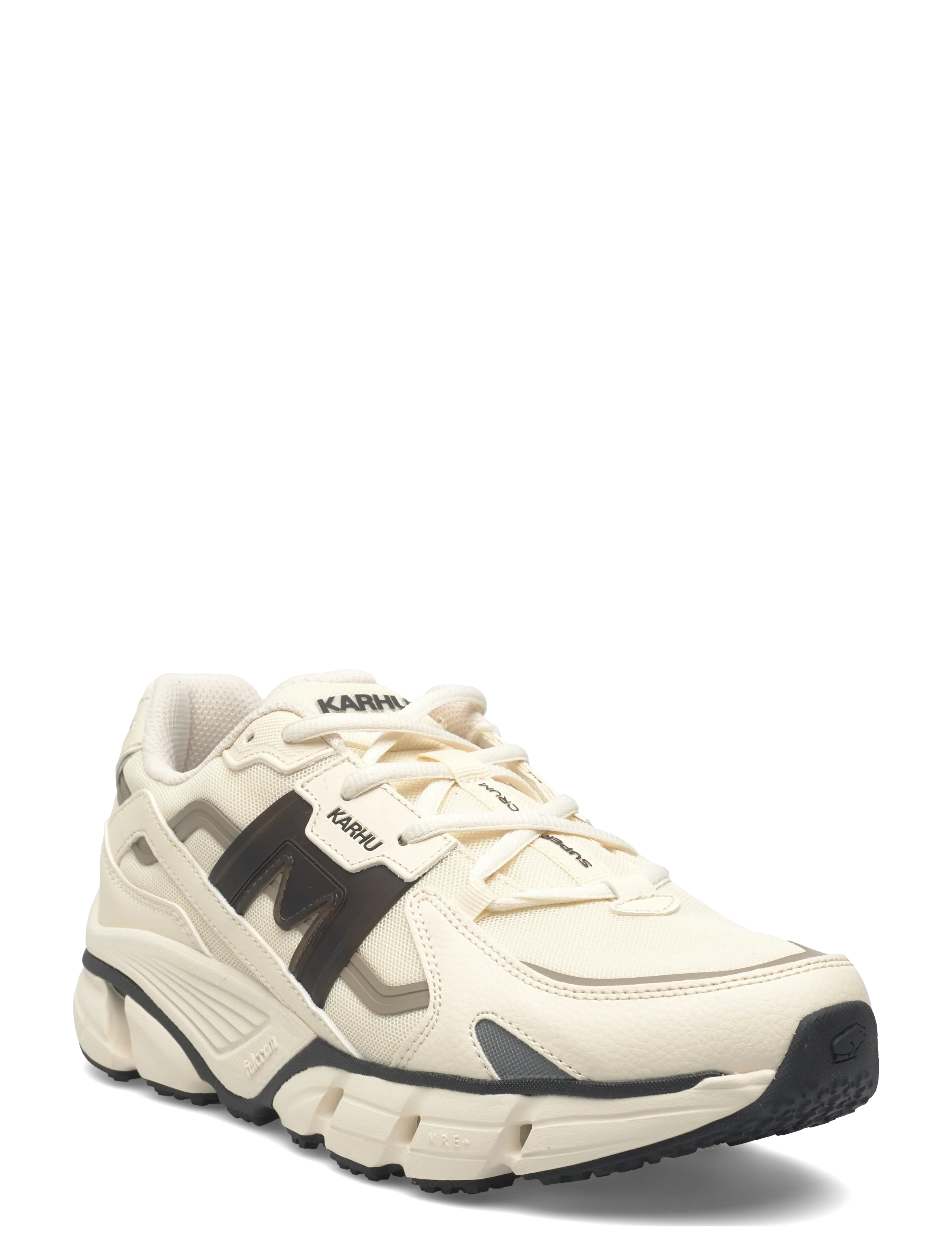 Karhu Super Fulcrum Vanilla Ice / Black, 48, Cream, Sneakers > Chunky Sneakers, Herre