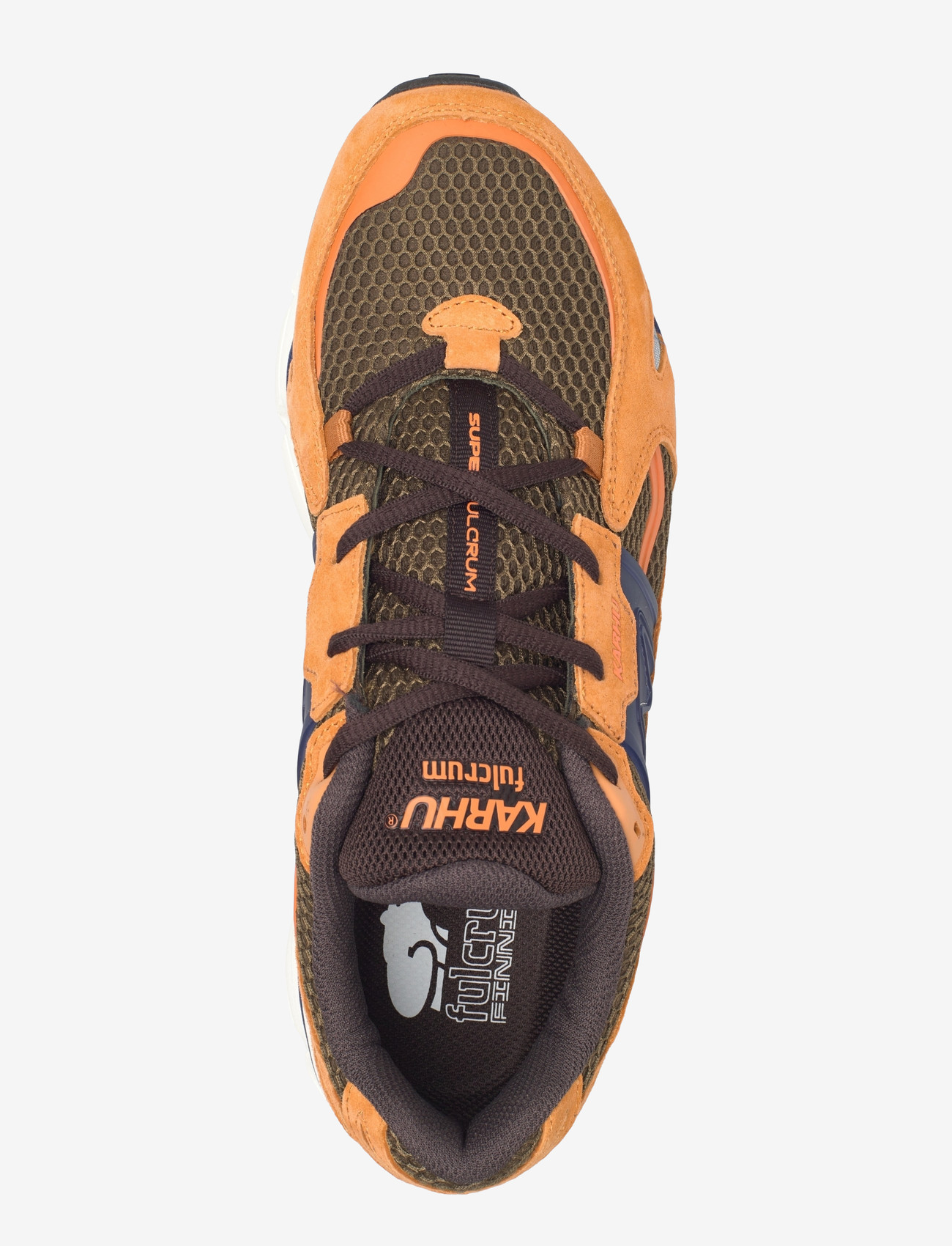 Karhu - Super Fulcrum Nugget / Navy Peony - lave sneakers - nugget / navy peony - 3