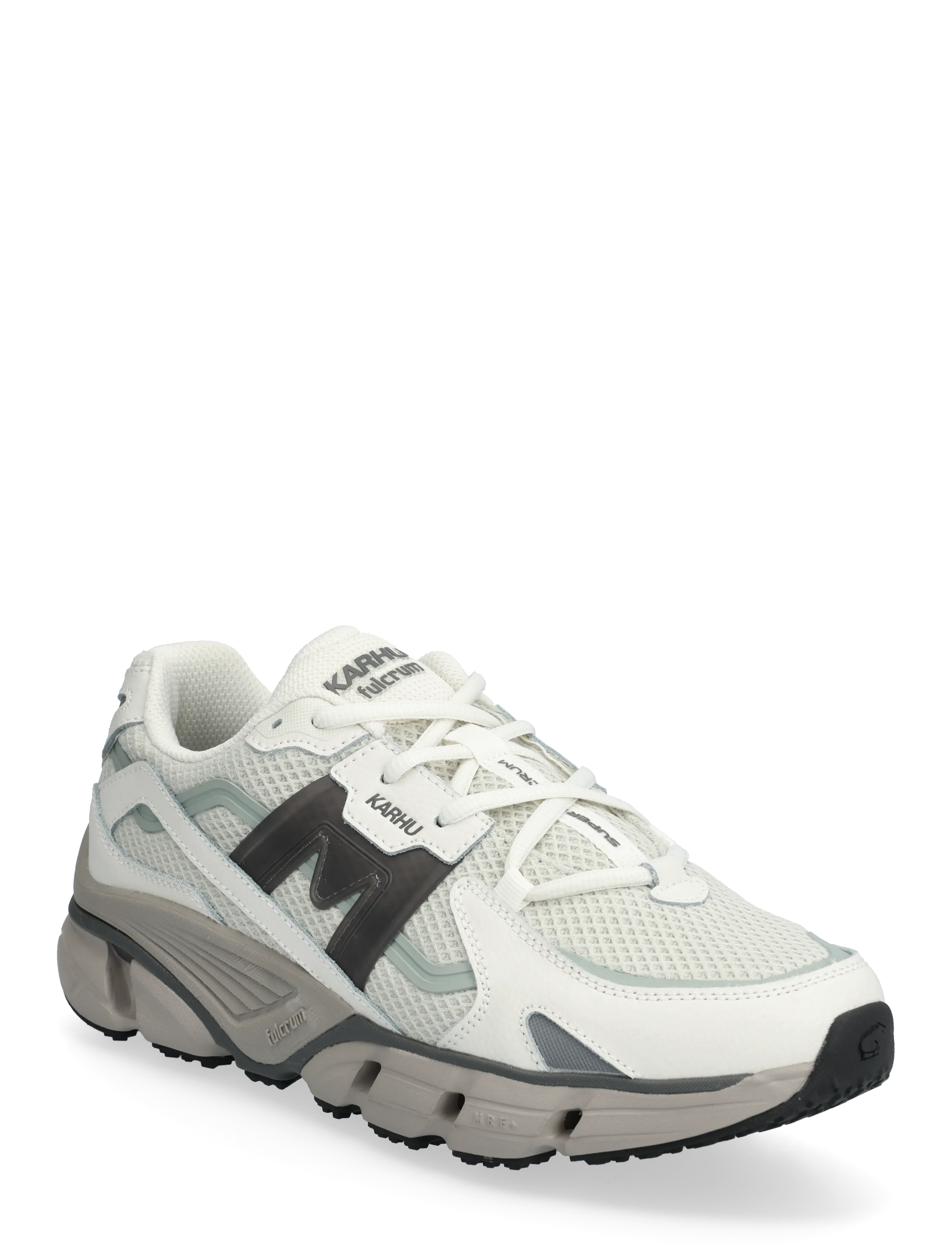 KARHU Super Fulcrum Blanc De Blanc / Dunkel Gull Grau Grau - 47 - Herren