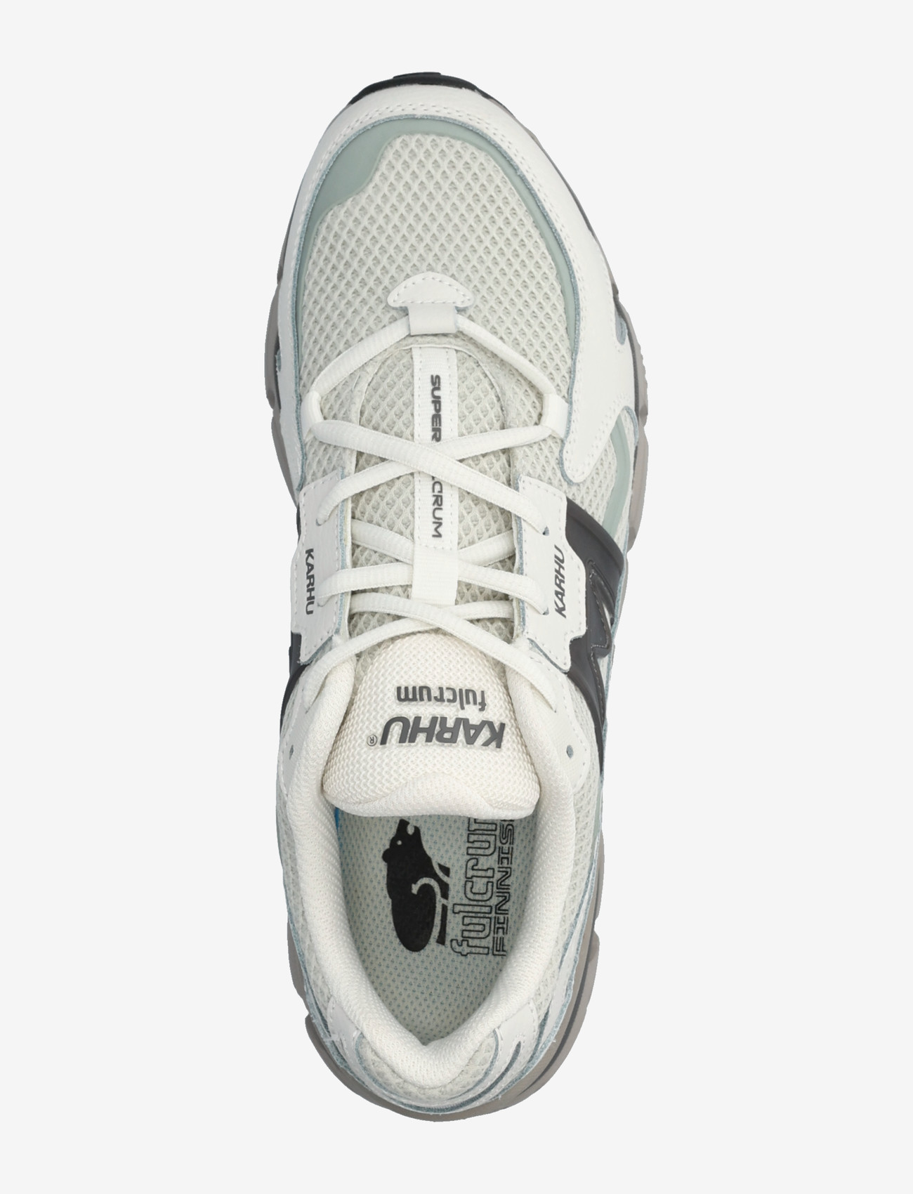 Karhu - Super Fulcrum Blanc De Blanc / Dark Gull Gray - low tops - blanc de blanc / dark gull gray - 3