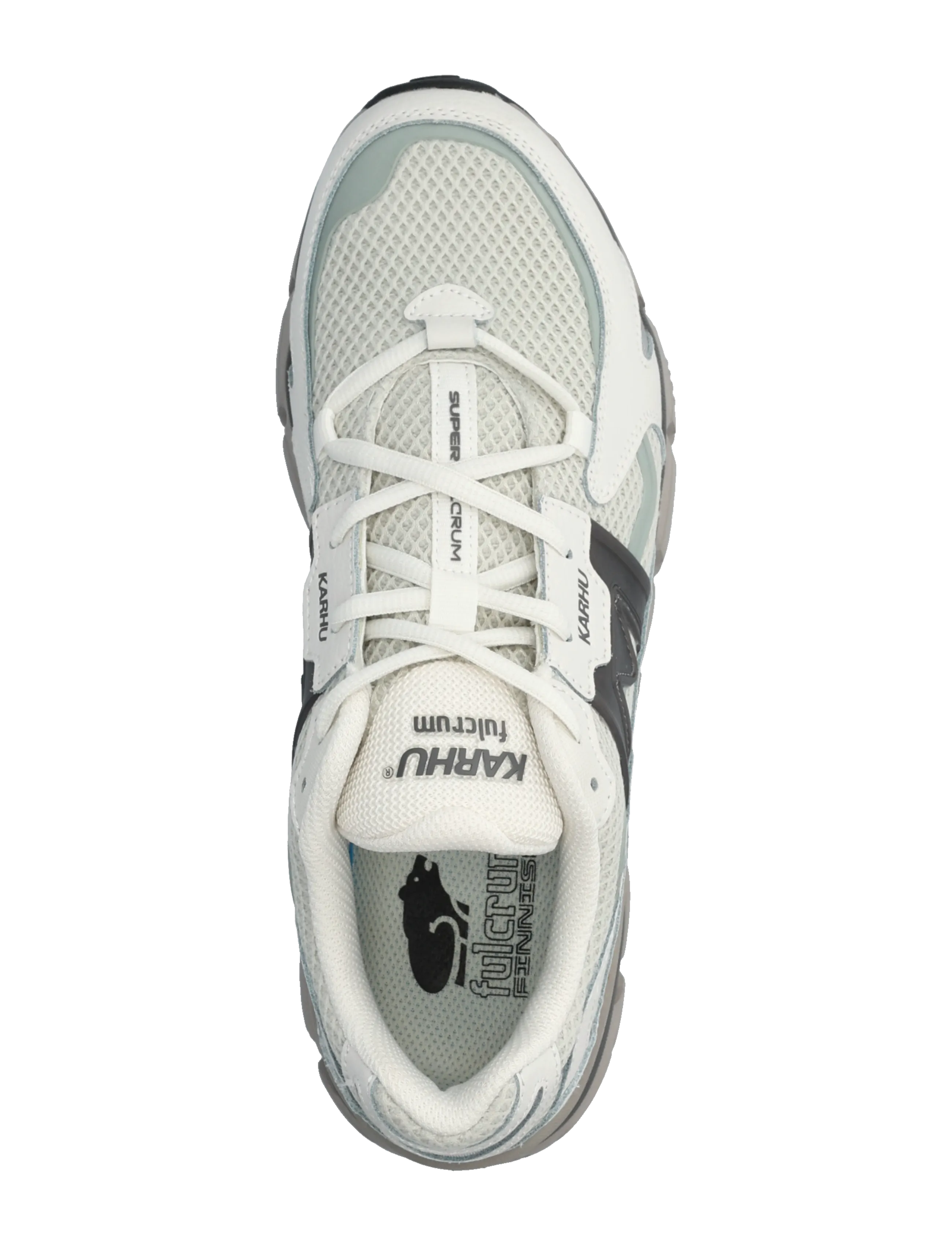 Karhu - Super Fulcrum Blanc De Blanc / Dark Gull Gray - blanc de blanc / dark gull gray - 3