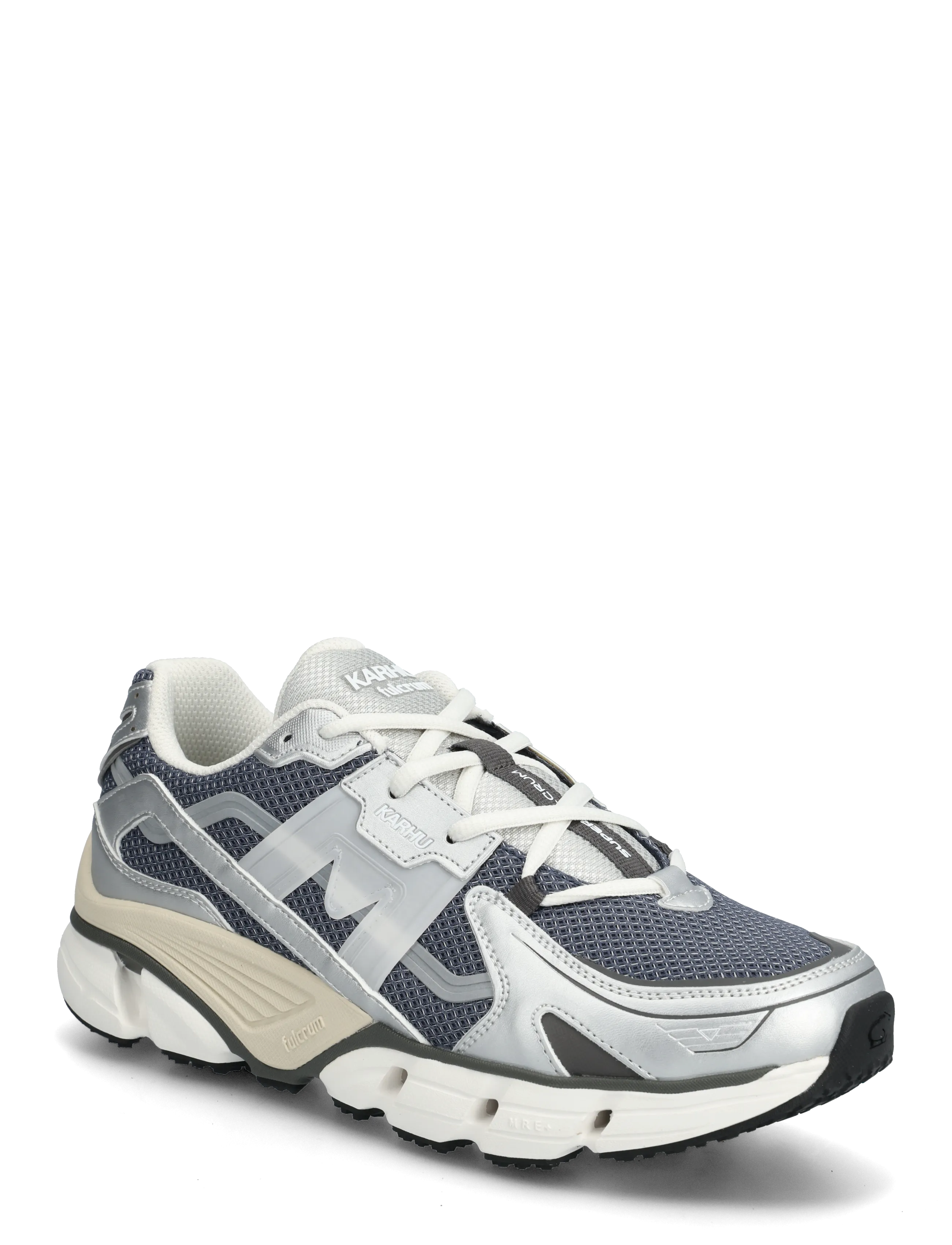 Karhu Super Fulcrum Silver / Vintage Indigo - Sko - SILVER / VINTAGE INDIGO / silver