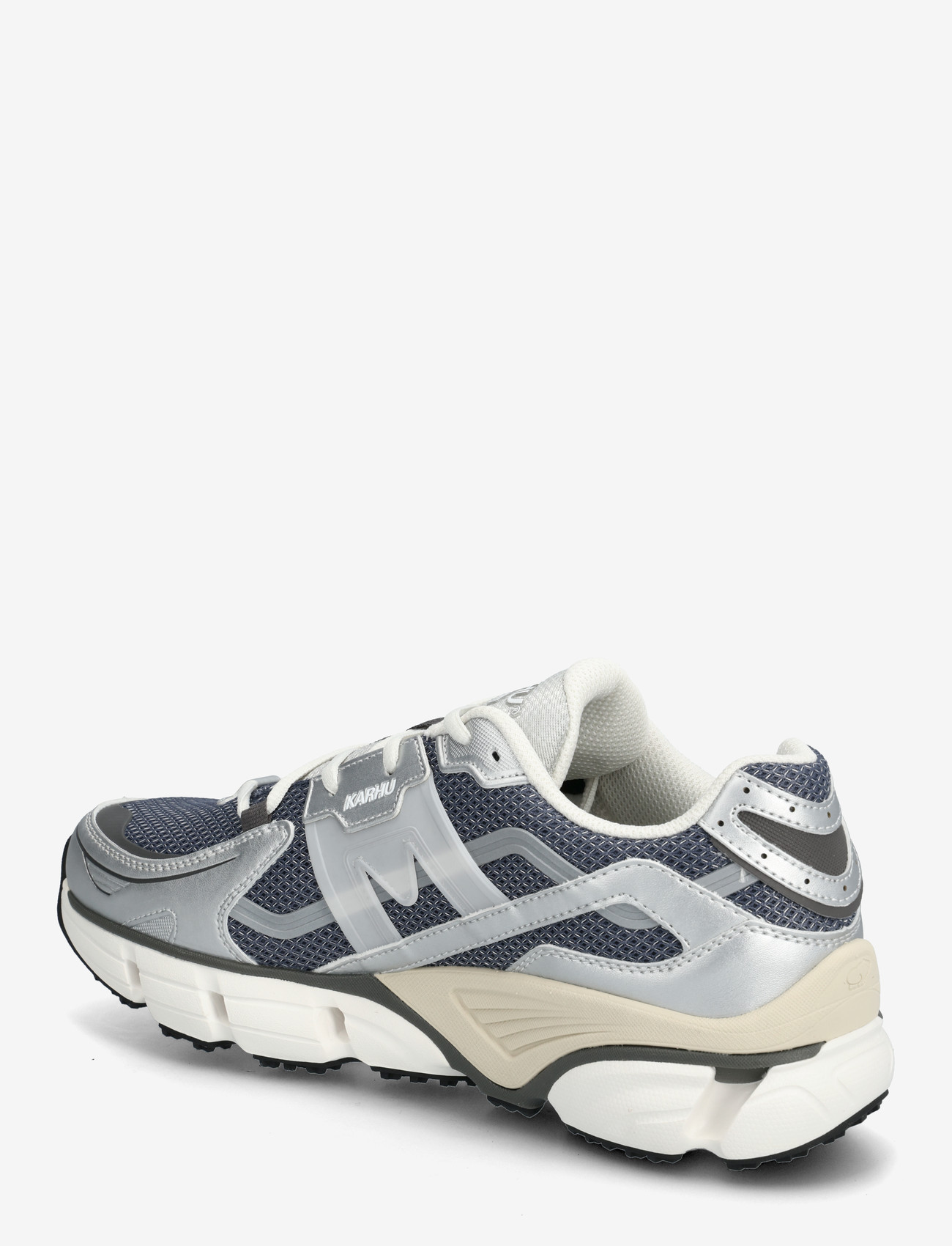 Karhu - Super Fulcrum Silver / Vintage Indigo - lave sneakers - silver / vintage indigo - 1