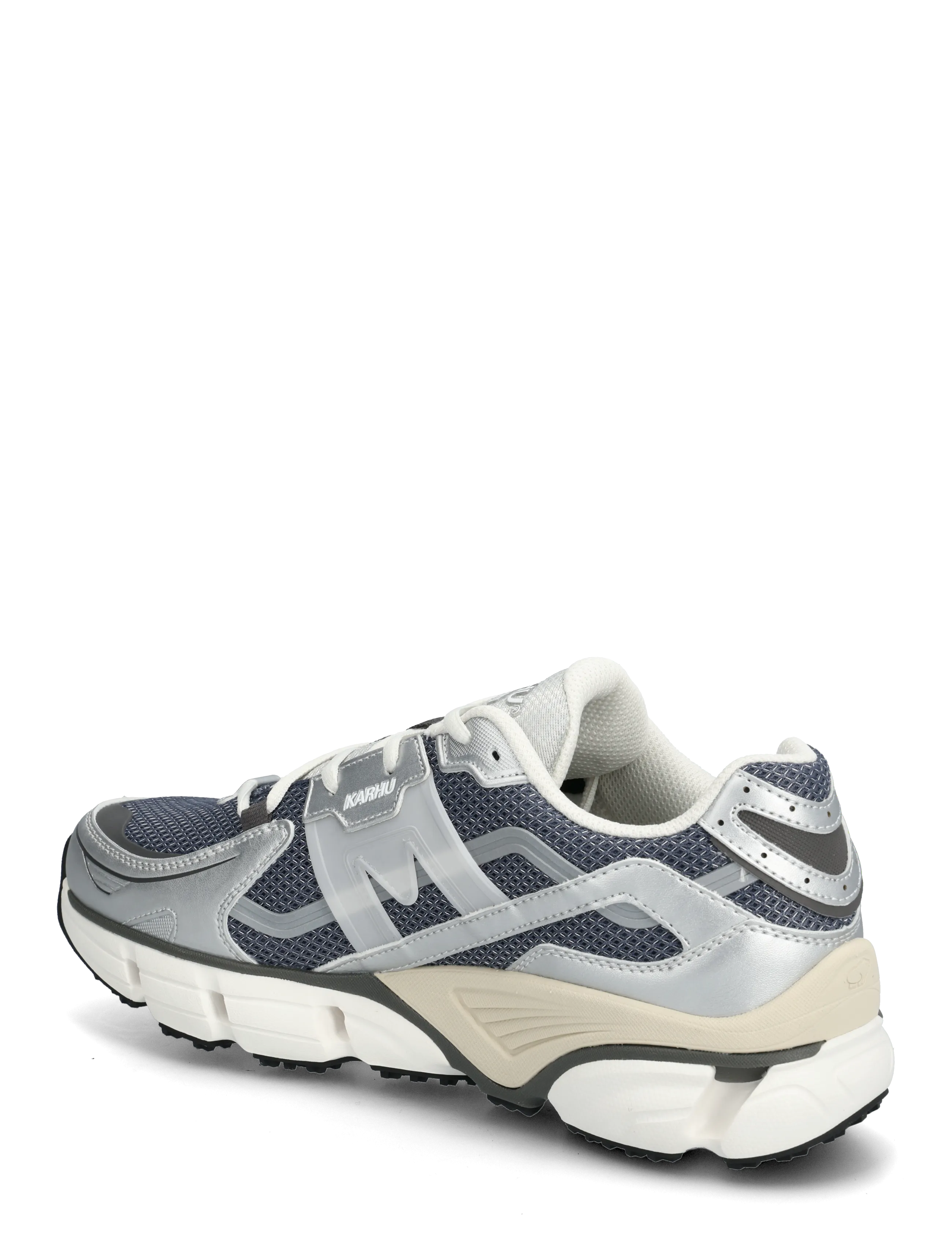Karhu - Super Fulcrum Silver / Vintage Indigo - lave sneakers - silver / vintage indigo - 1