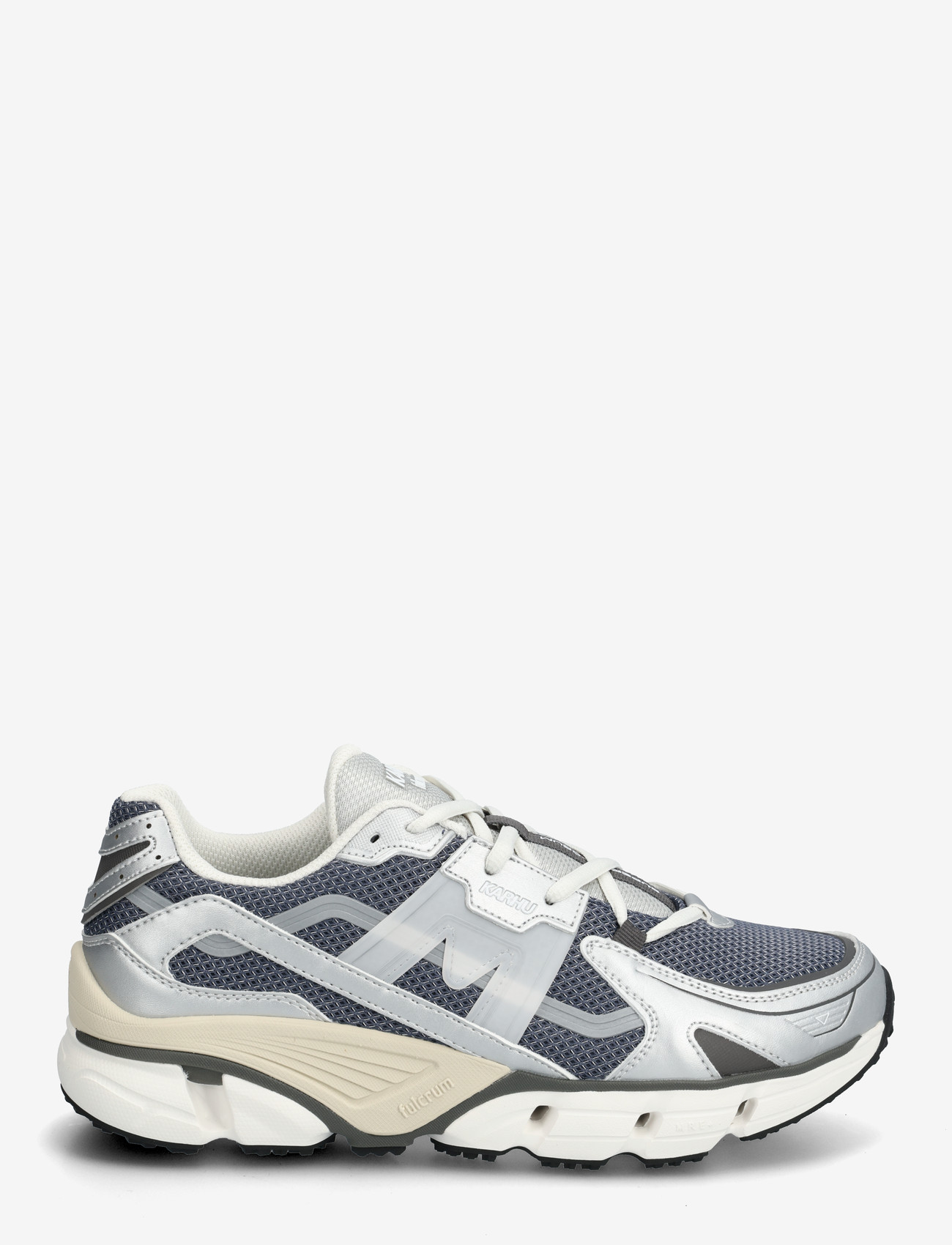 Karhu - Super Fulcrum Silver / Vintage Indigo - lave sneakers - silver / vintage indigo - 2