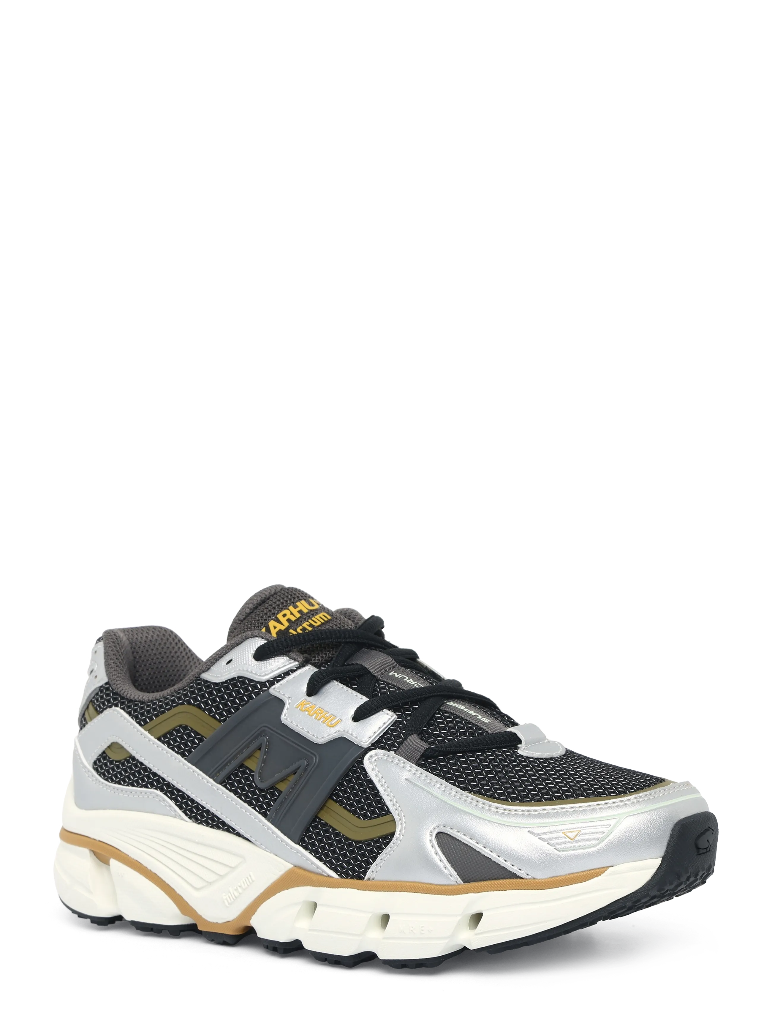 Karhu Super Fulcrum Silver / Dark Gull Gray, 46.5, Sneakers, Silber - Low-top Männerswear