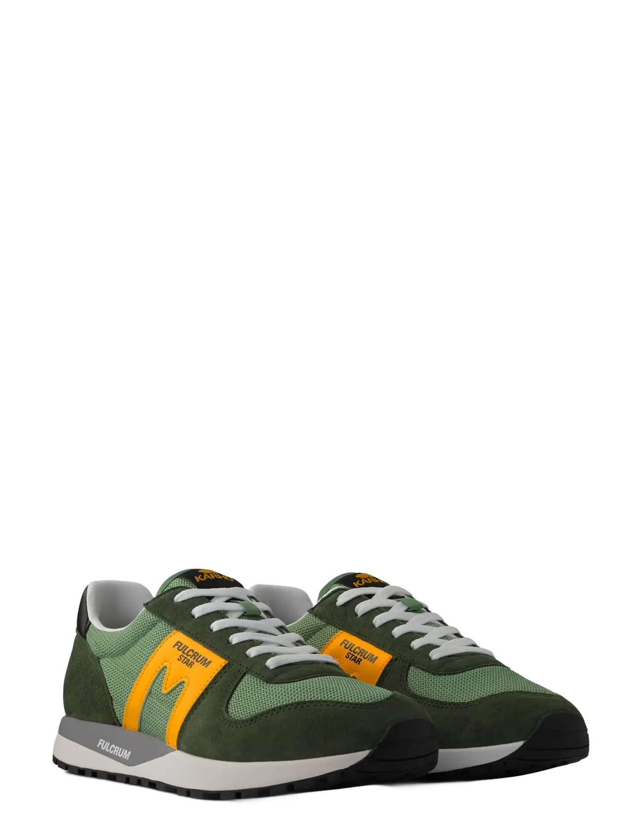 Karhu Fulcrum Star Thyme / Saffron - Schuhe - THYME / SAFFRON / khaki/green