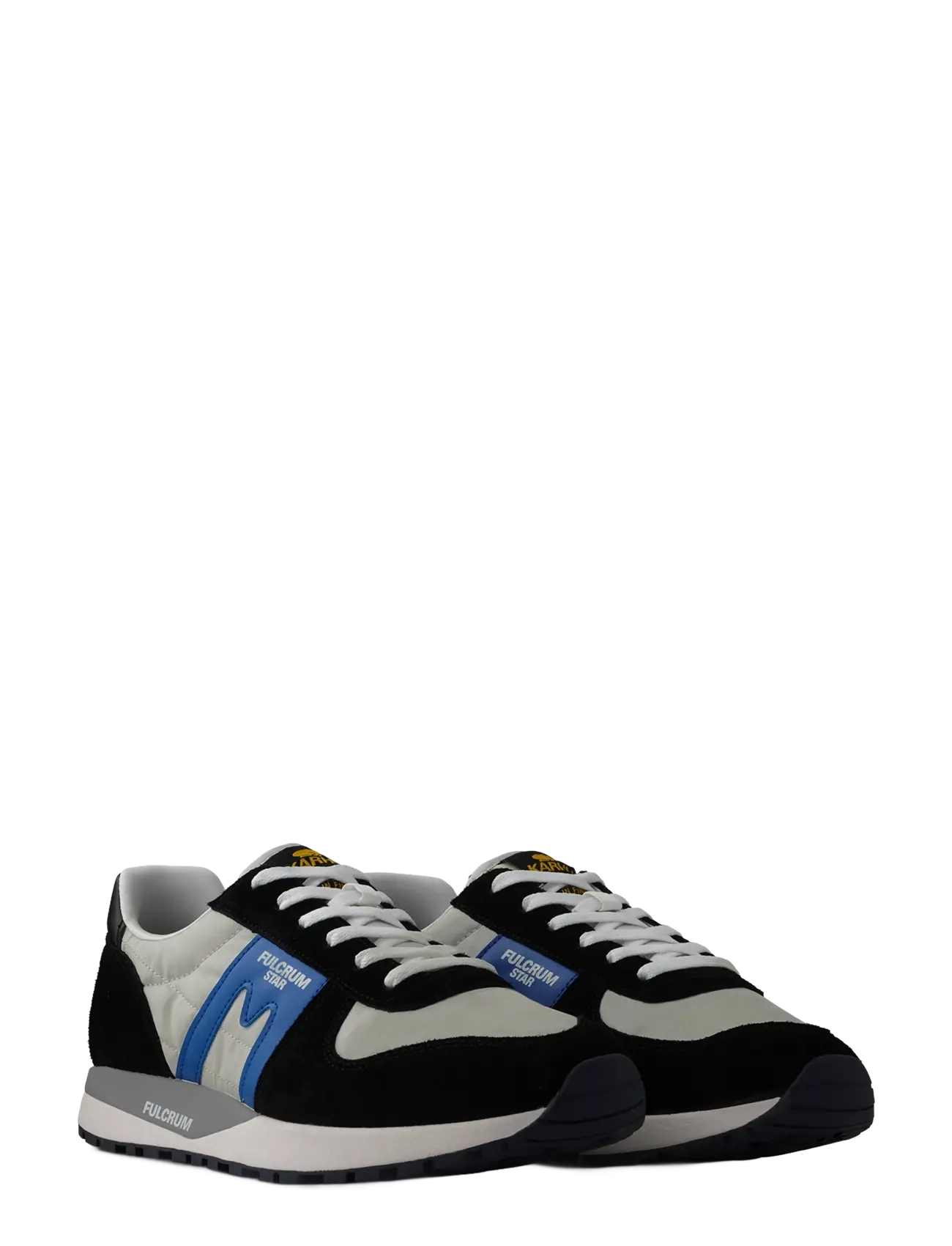 Karhu Fulcrum Star Jet Black / Campanula - Schuhe - JET BLACK / CAMPANULA / black