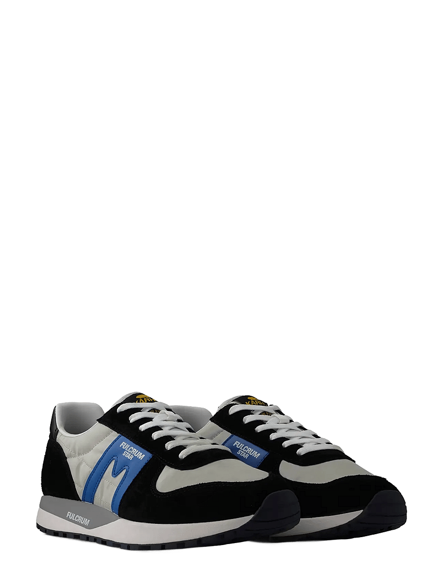 Karhu - Fulcrum Star Jet Black / Campanula - low tops - jet black / campanula - 0