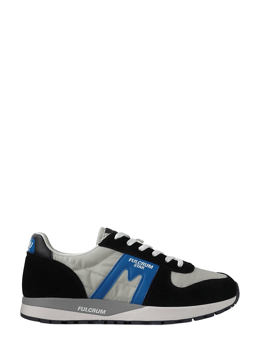 Karhu - Fulcrum Star Jet Black / Campanula - low tops - jet black / campanula - 1