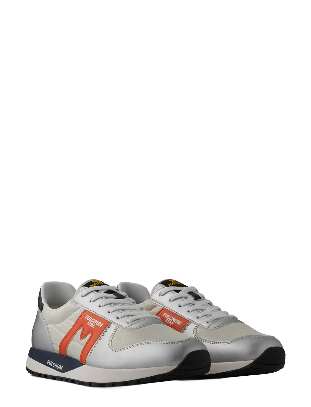 Karhu Fulcrum Star Silver / Spicy Orange - Schuhe - SILVER / SPICY ORANGE / silver