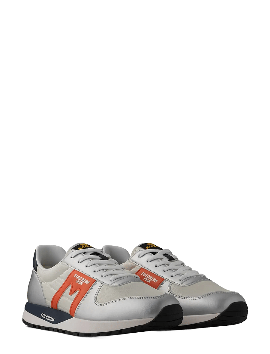 Karhu - Fulcrum Star Silver / Spicy Orange - low-top sneaker - silver / spicy orange - 0