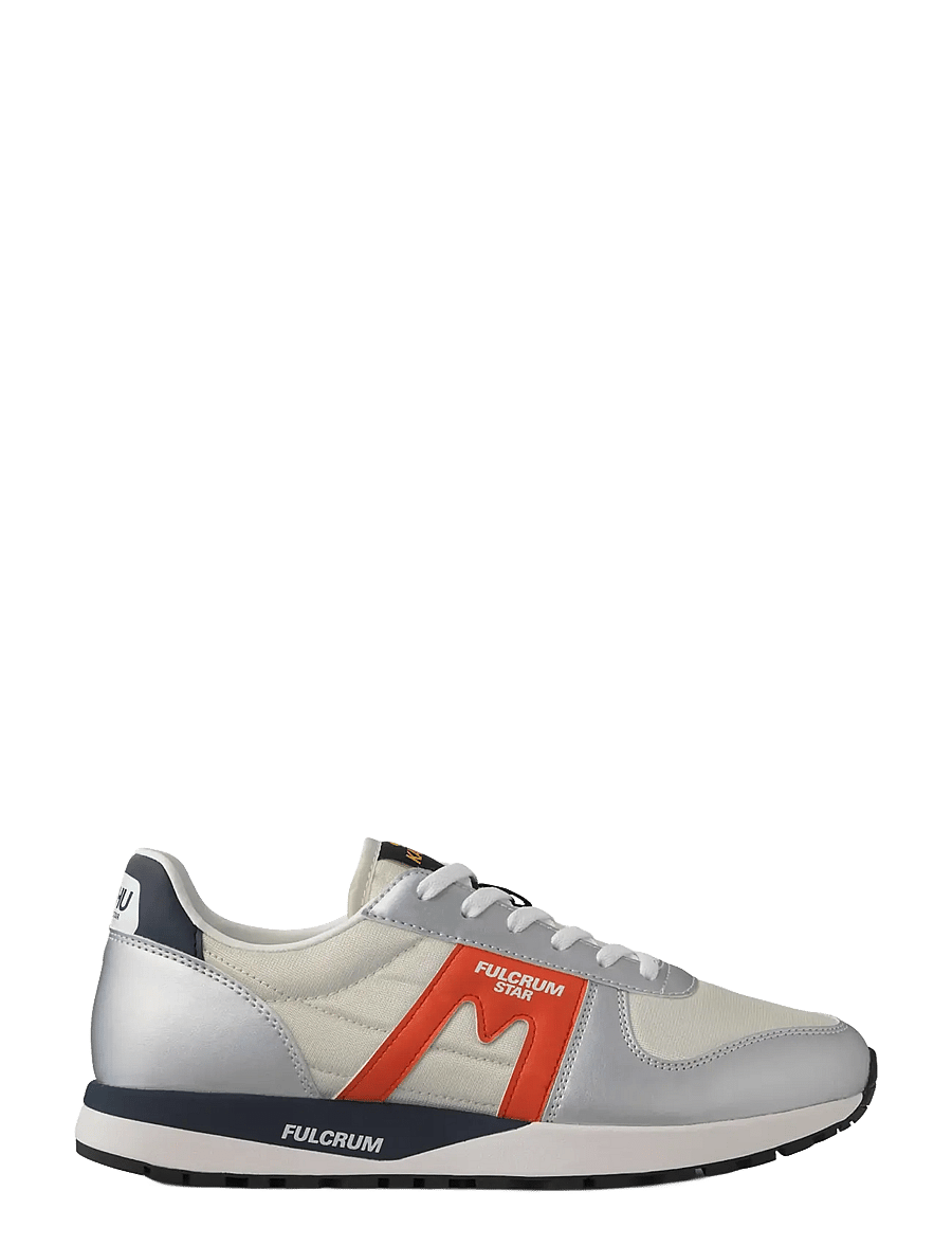 Karhu - Fulcrum Star Silver / Spicy Orange - low-top sneaker - silver / spicy orange - 1