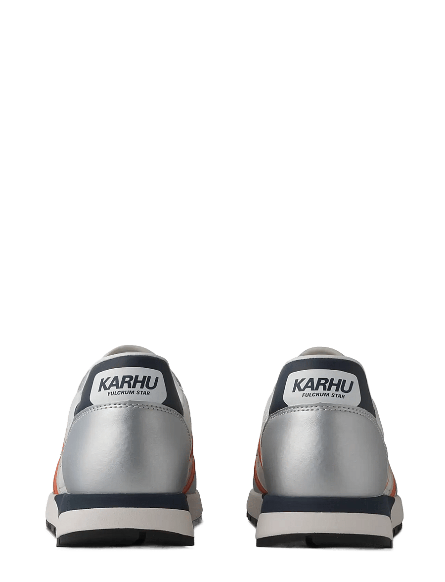 Karhu - Fulcrum Star Silver / Spicy Orange - low-top sneaker - silver / spicy orange - 2