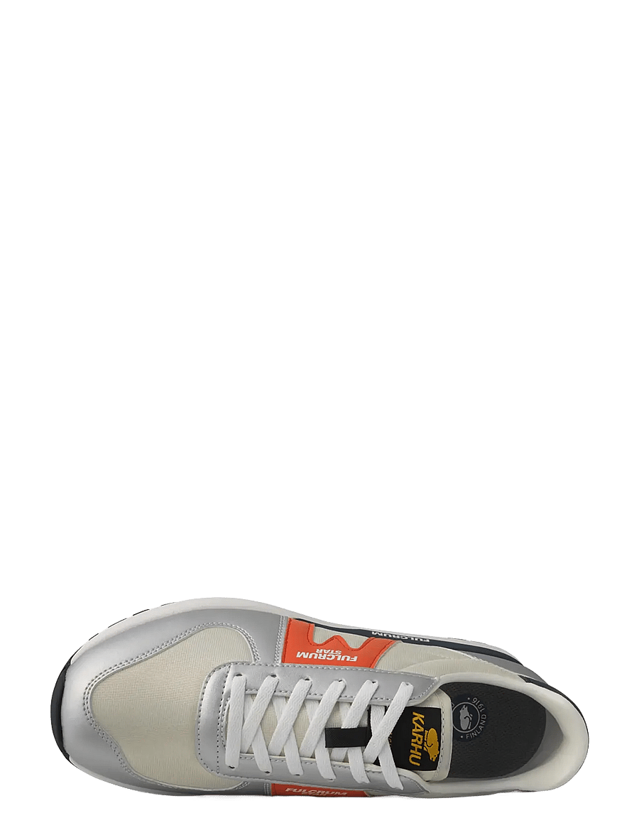 Karhu - Fulcrum Star Silver / Spicy Orange - low-top sneaker - silver / spicy orange - 3