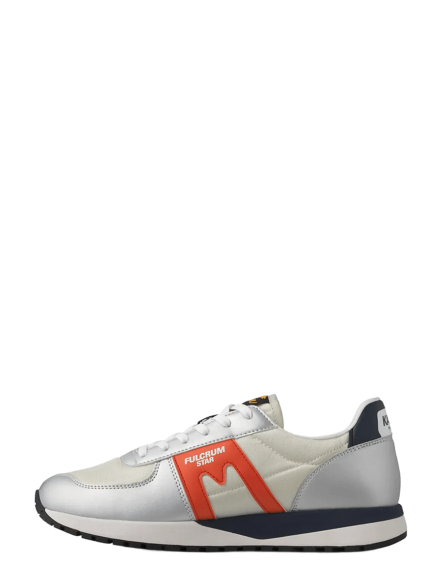 Karhu - Fulcrum Star Silver / Spicy Orange - low-top sneaker - silver / spicy orange - 5