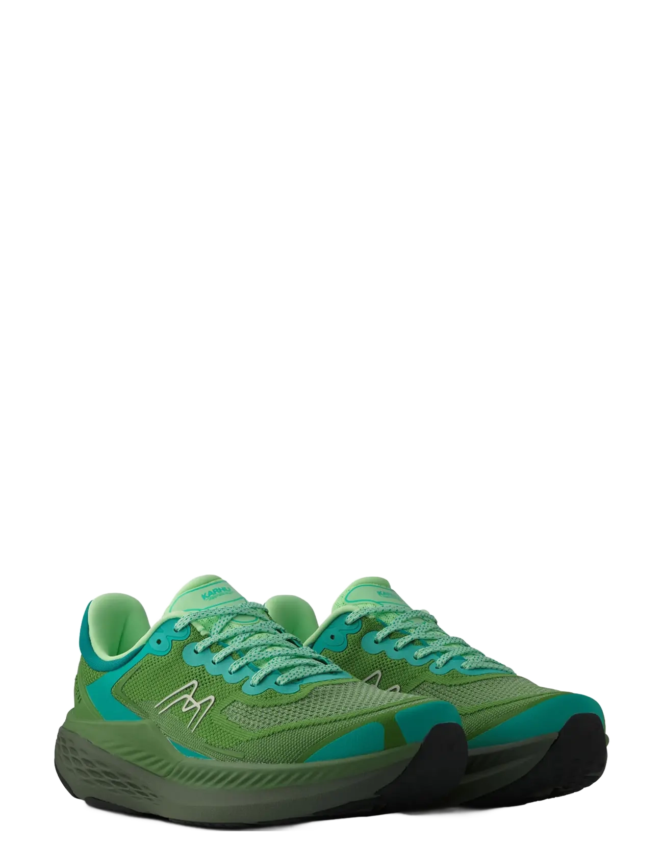 Karhu Mestari Run LS Salted Lime / Patina Green - Schuhe - SALTED LIME / PATINA GREEN / green