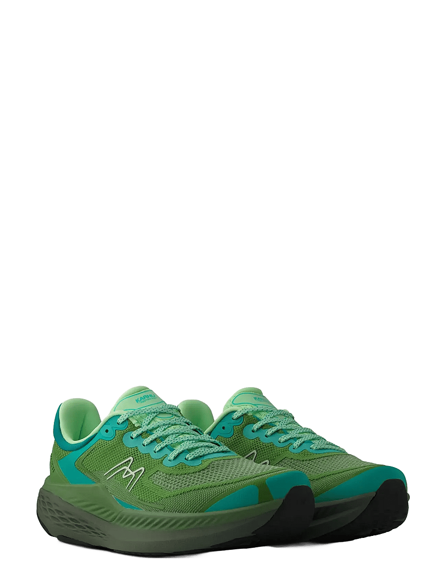 Karhu - Mestari Run LS Salted Lime / Patina Green - salted lime / patina green - 0