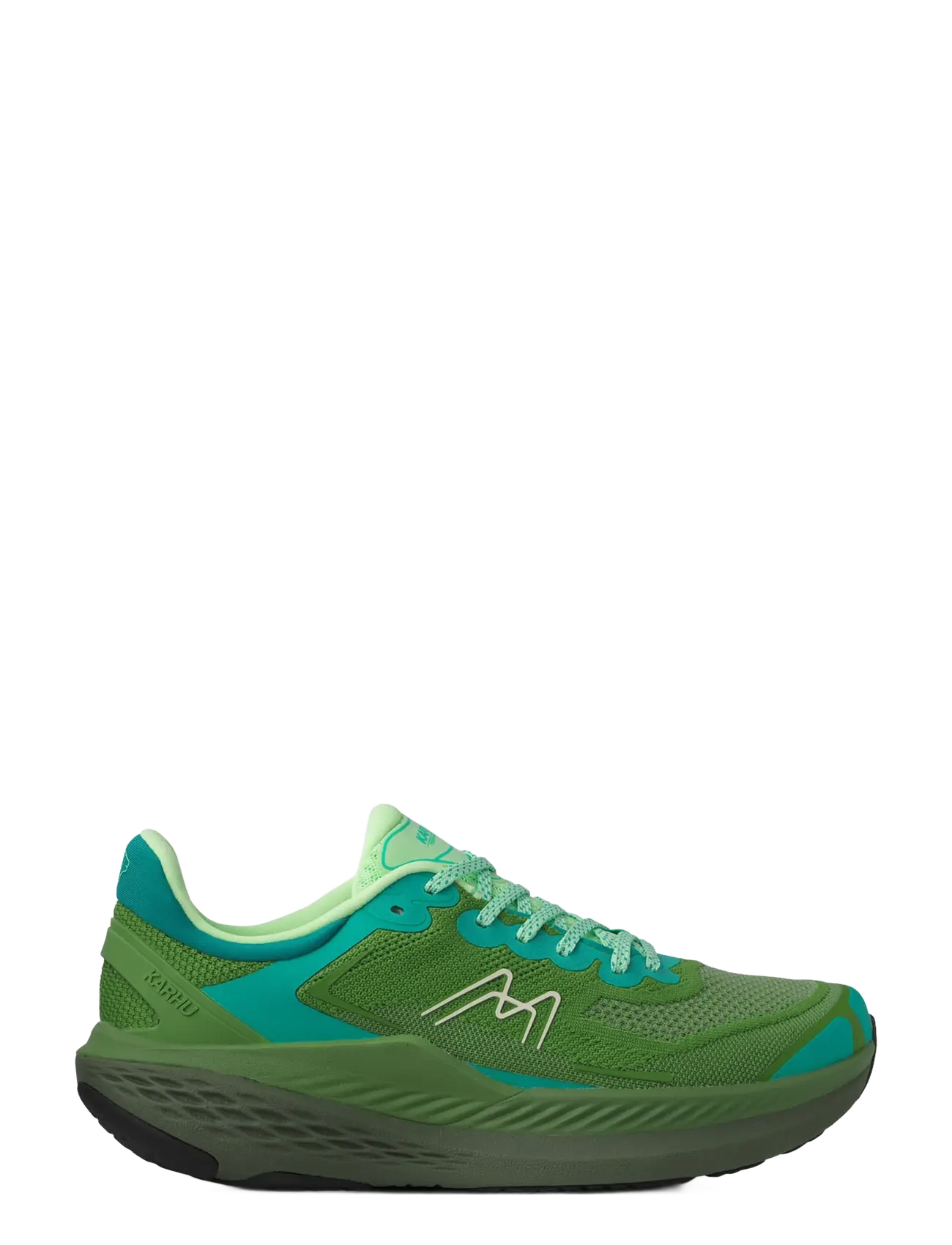 Karhu - Mestari Run LS Salted Lime / Patina Green - salted lime / patina green - 1