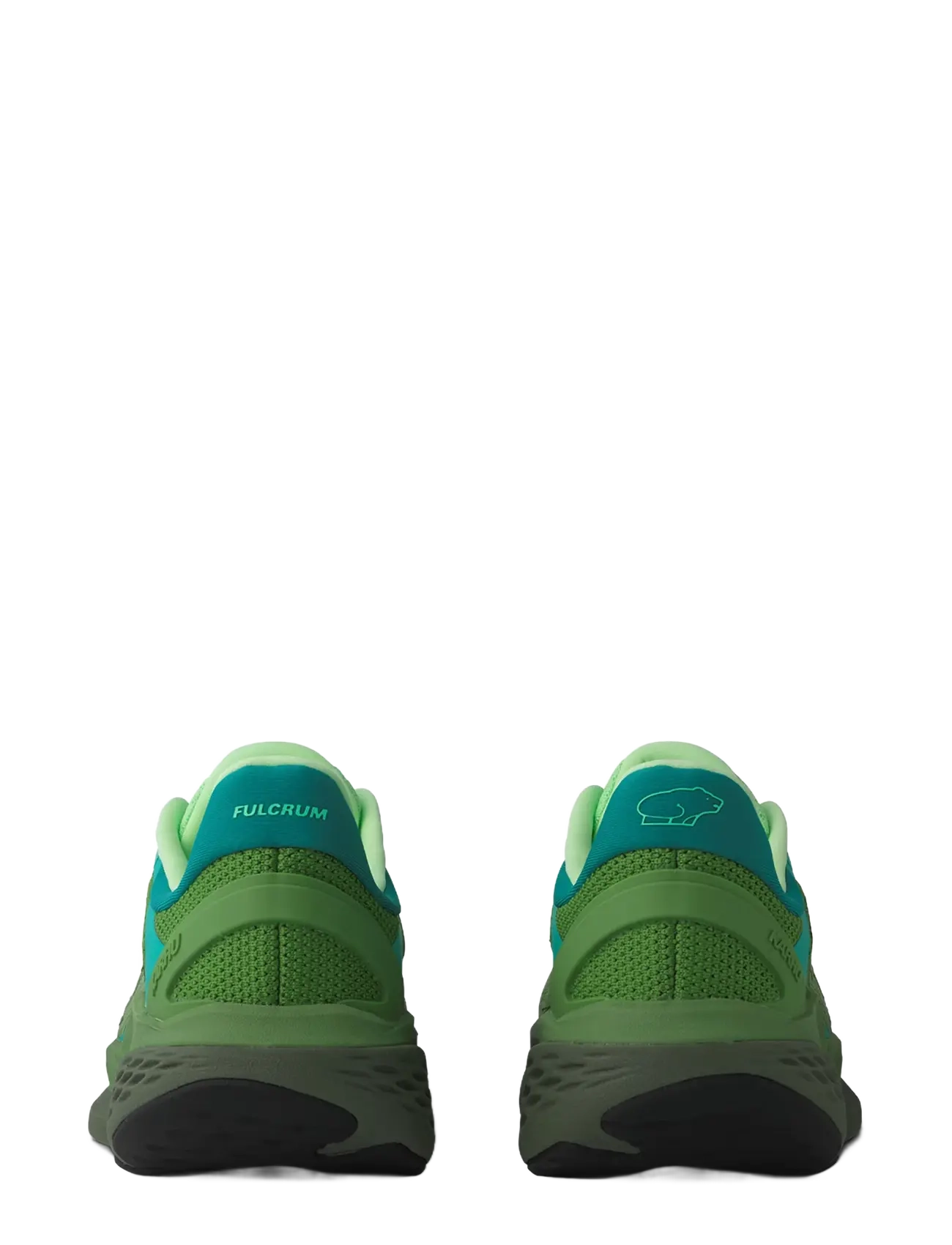 Karhu - Mestari Run LS Salted Lime / Patina Green - salted lime / patina green - 2