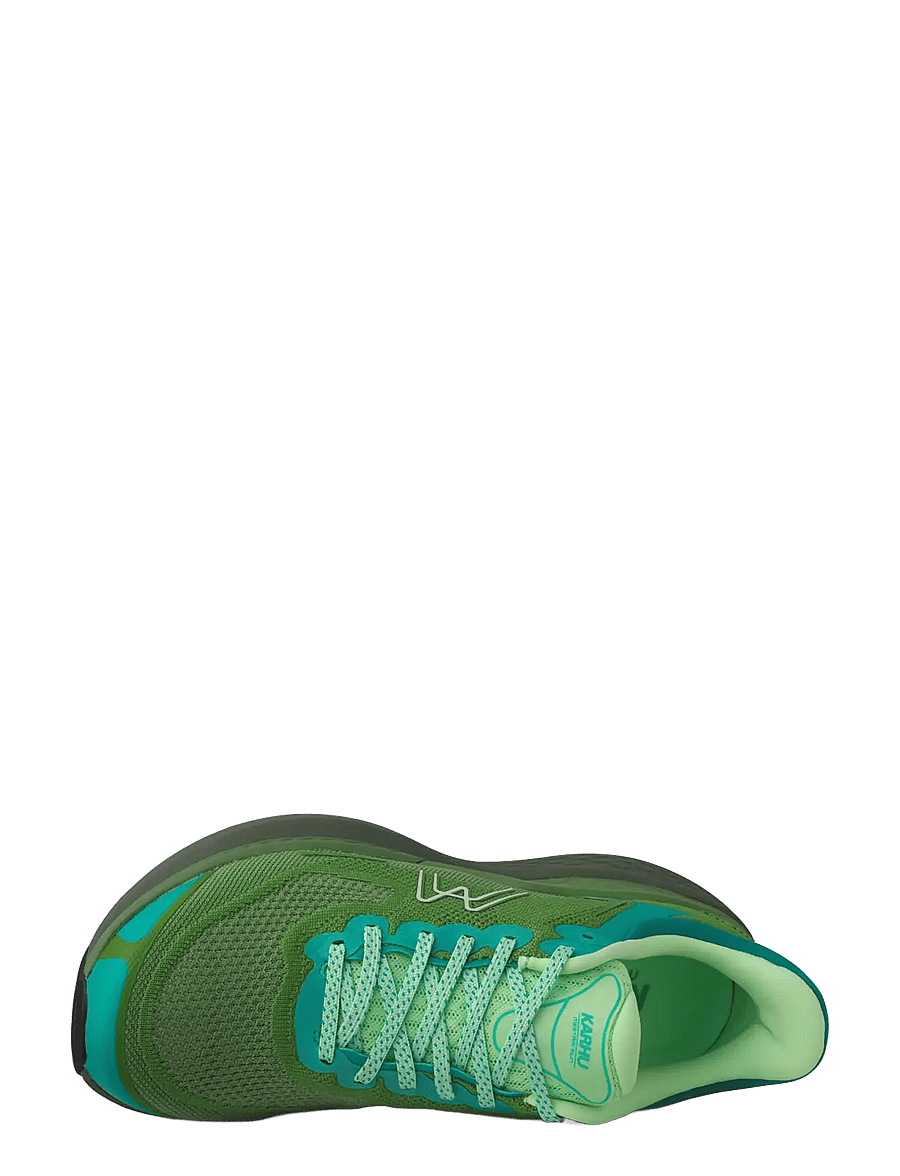 Karhu - Mestari Run LS Salted Lime / Patina Green - salted lime / patina green - 3